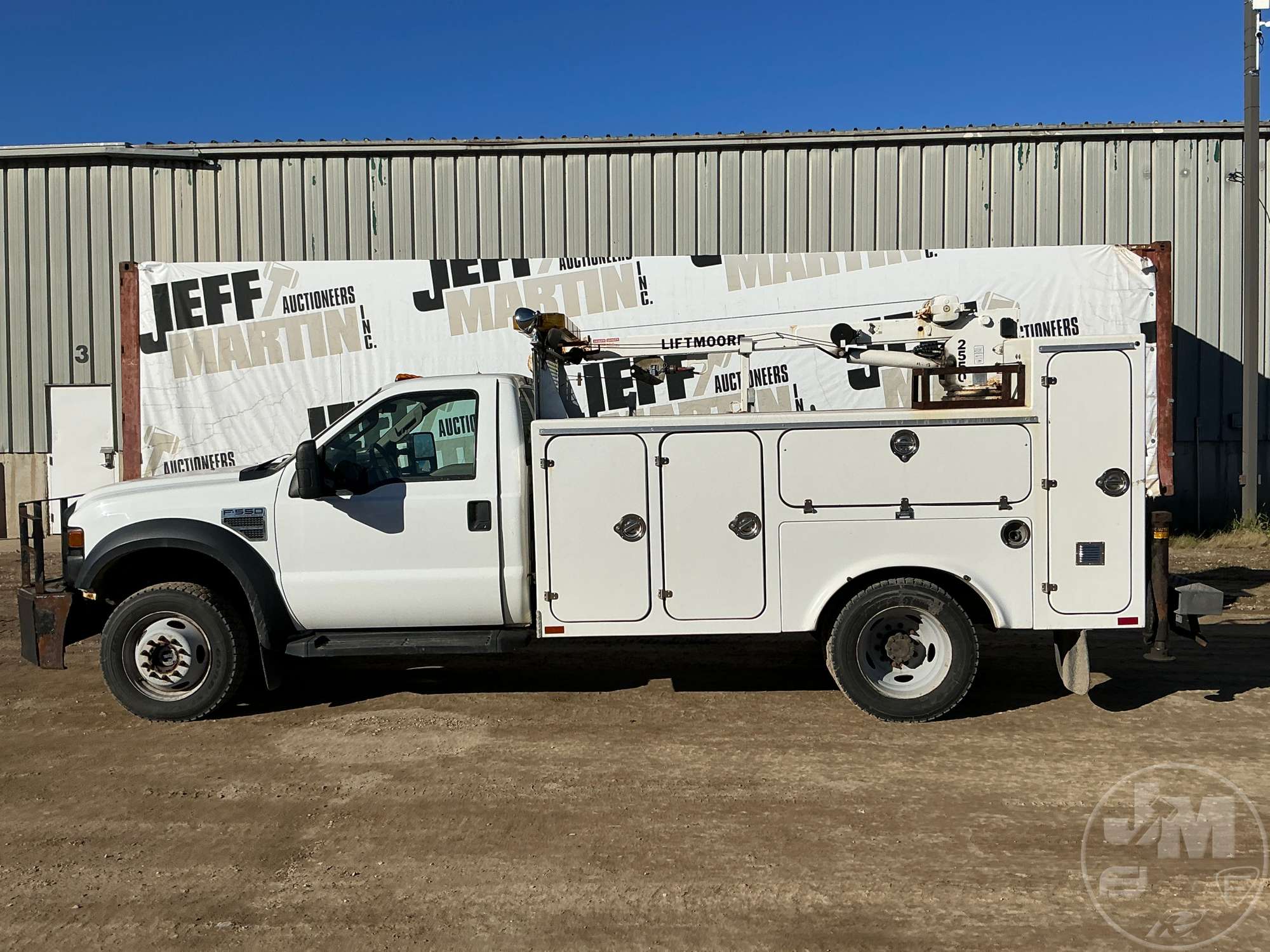 2010 Ford F-550