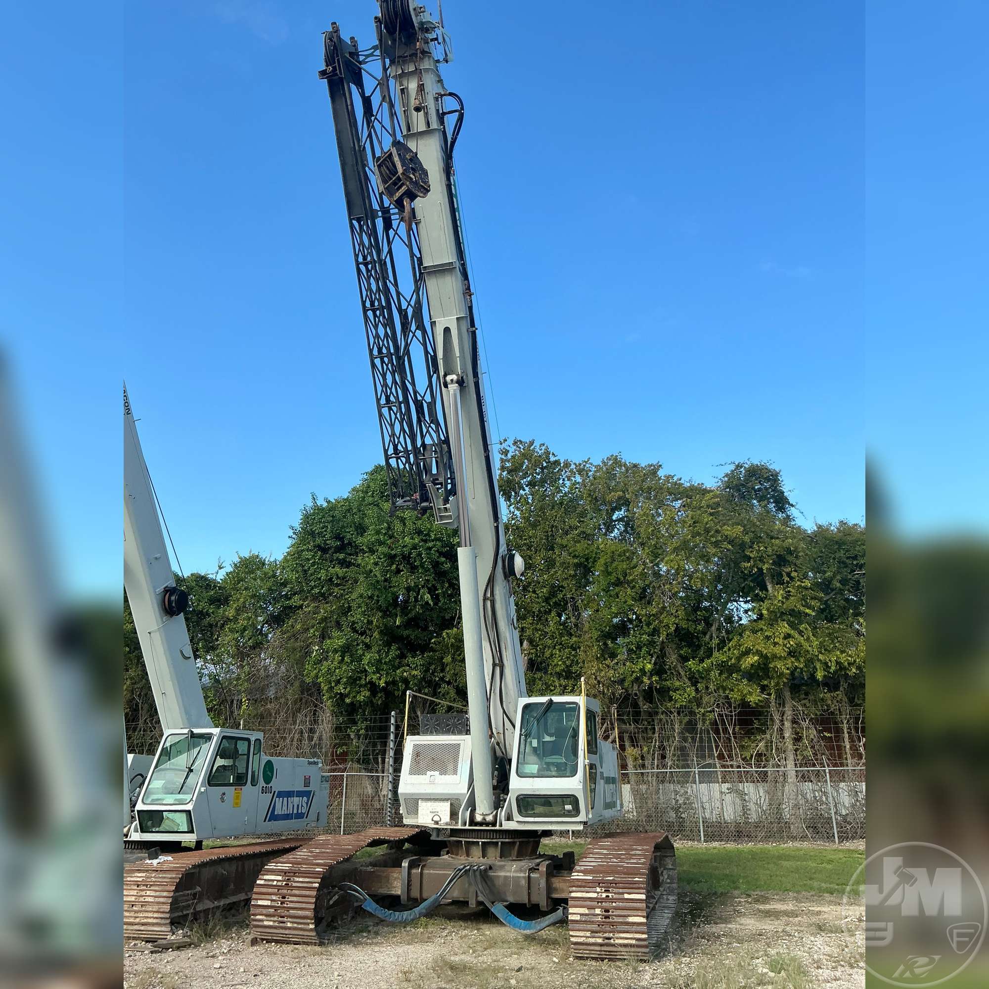 2006 Tadano MANTIS 6010