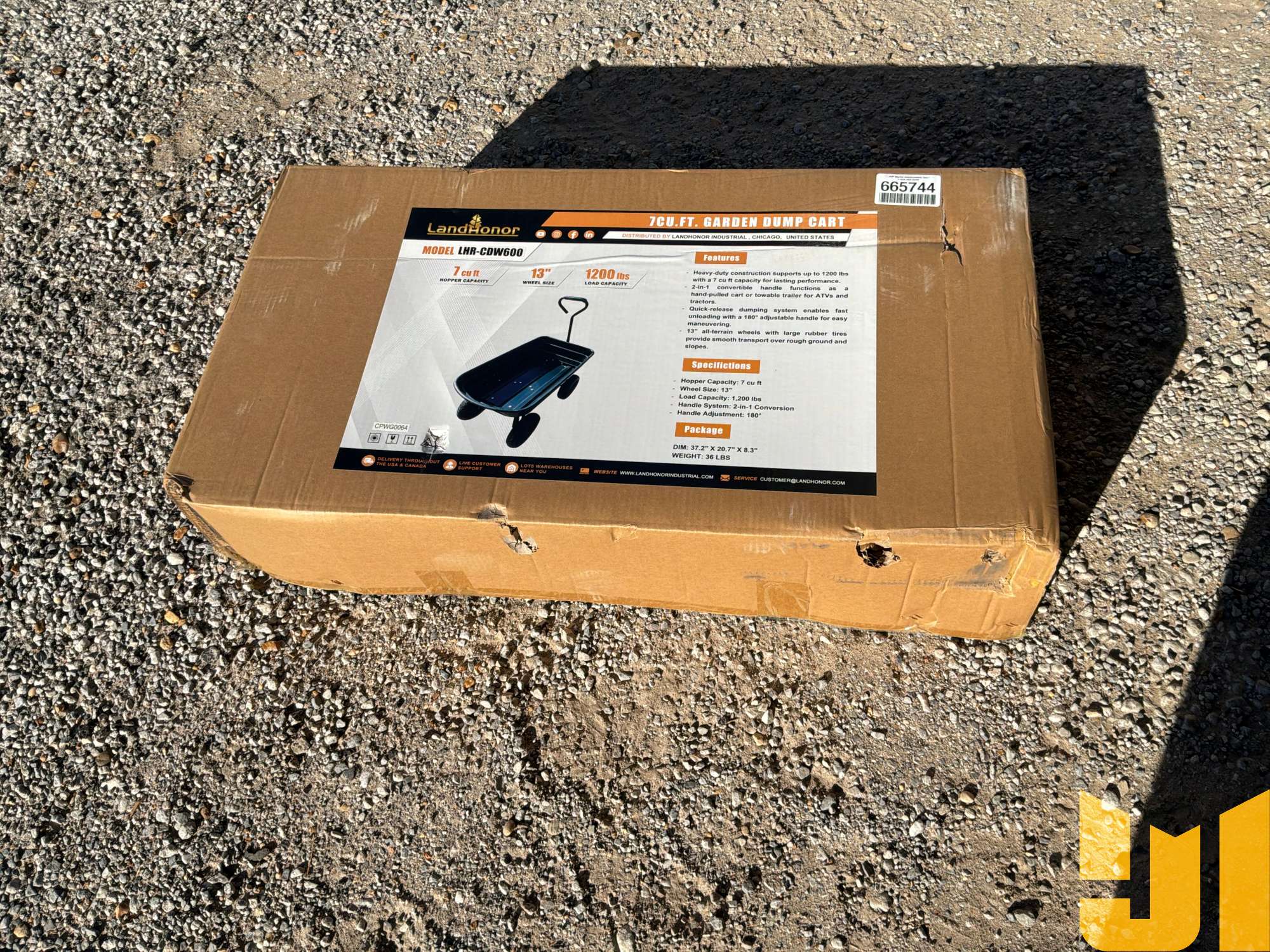 Photo of Land Honor LHR-CDW600