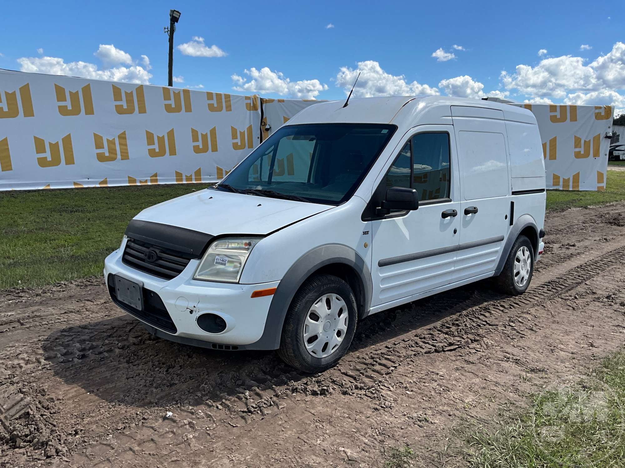 2011 Ford TRANSIT CONNECT XLT