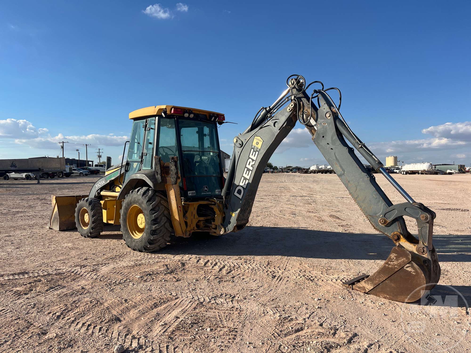 2014 John Deere 310SK