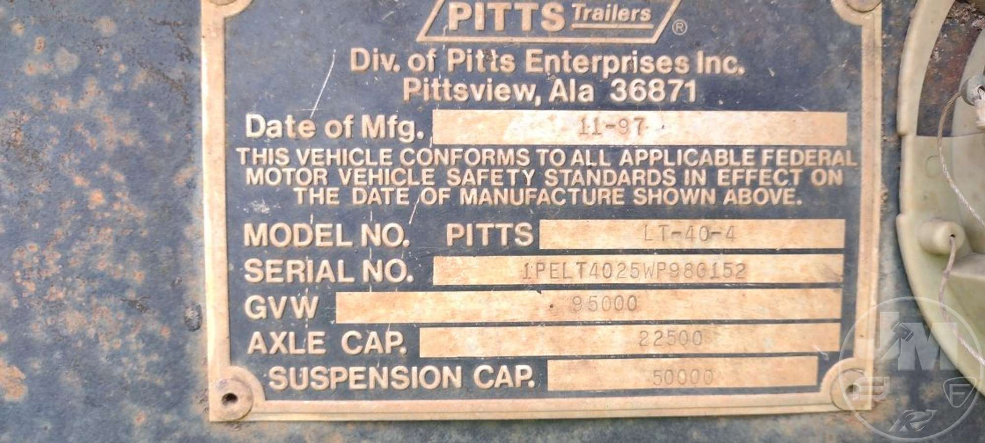 1998 Pitts LT40-4