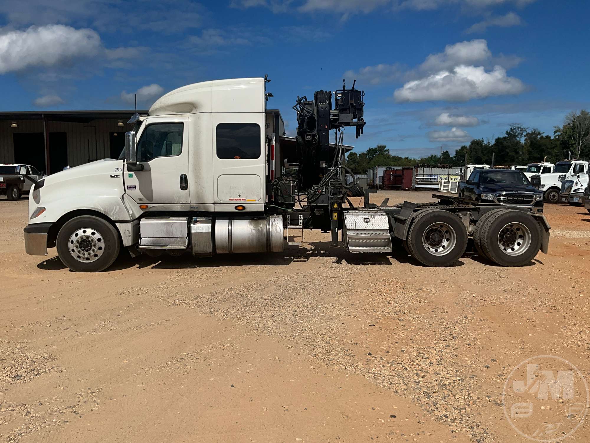 2020 International LT625 6X4