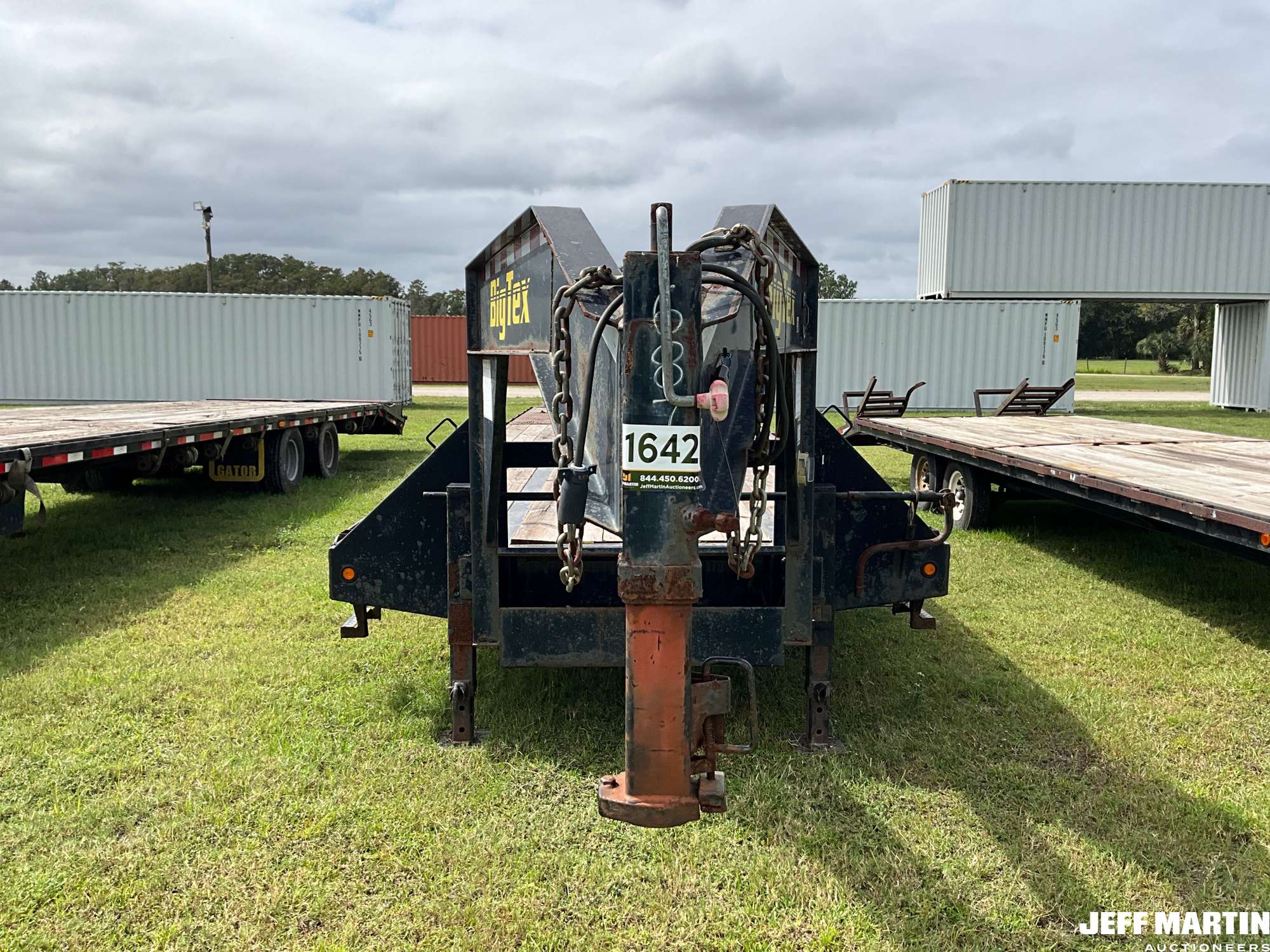 2015 Big Tex 22GN 30BK