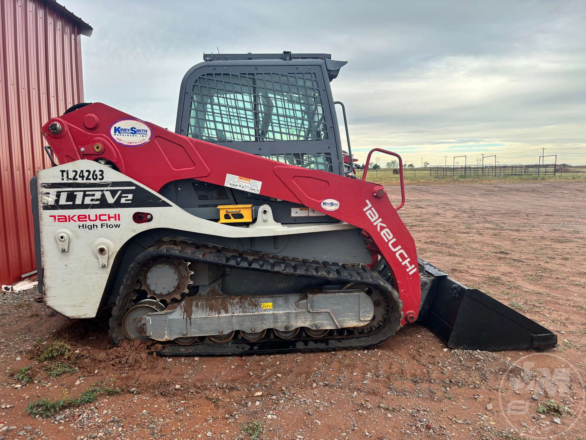 2023 Takeuchi TL12V-2