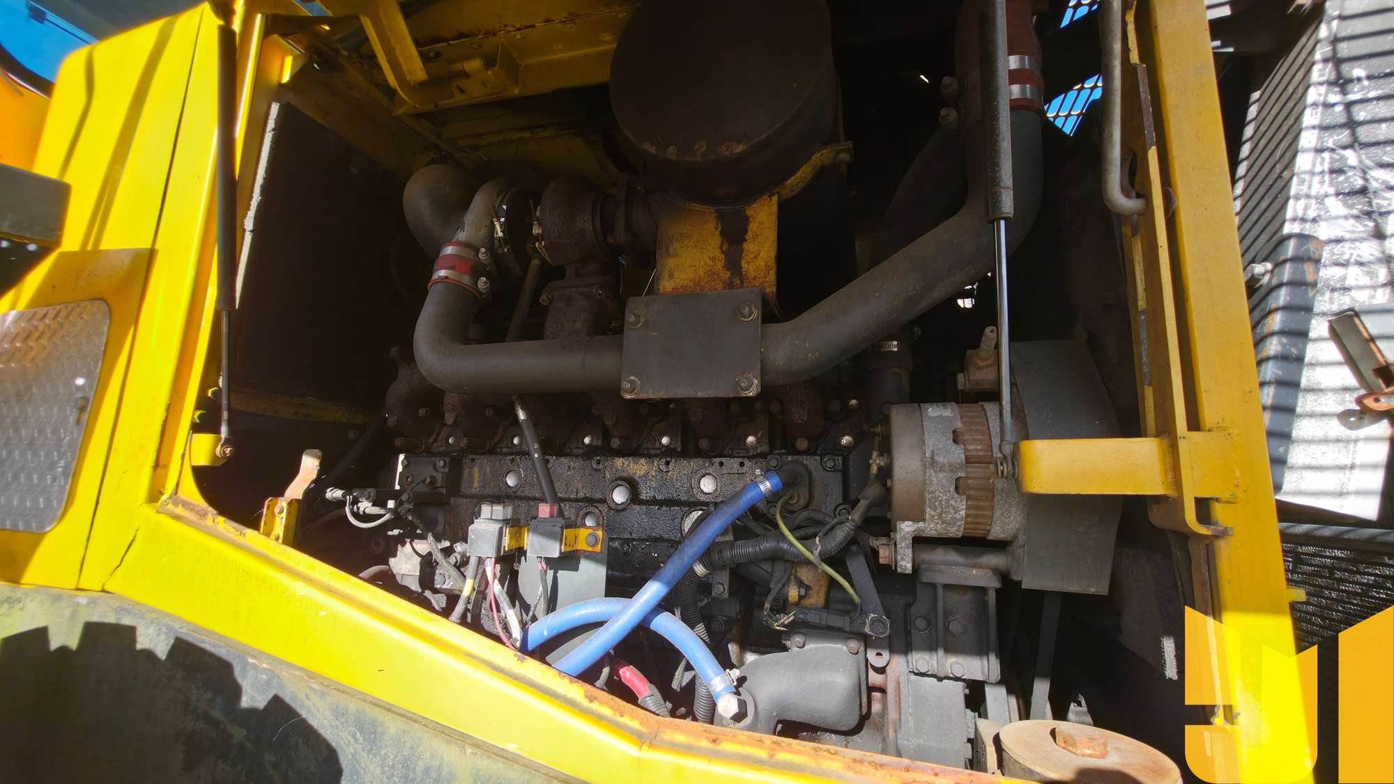 0 Komatsu WA450