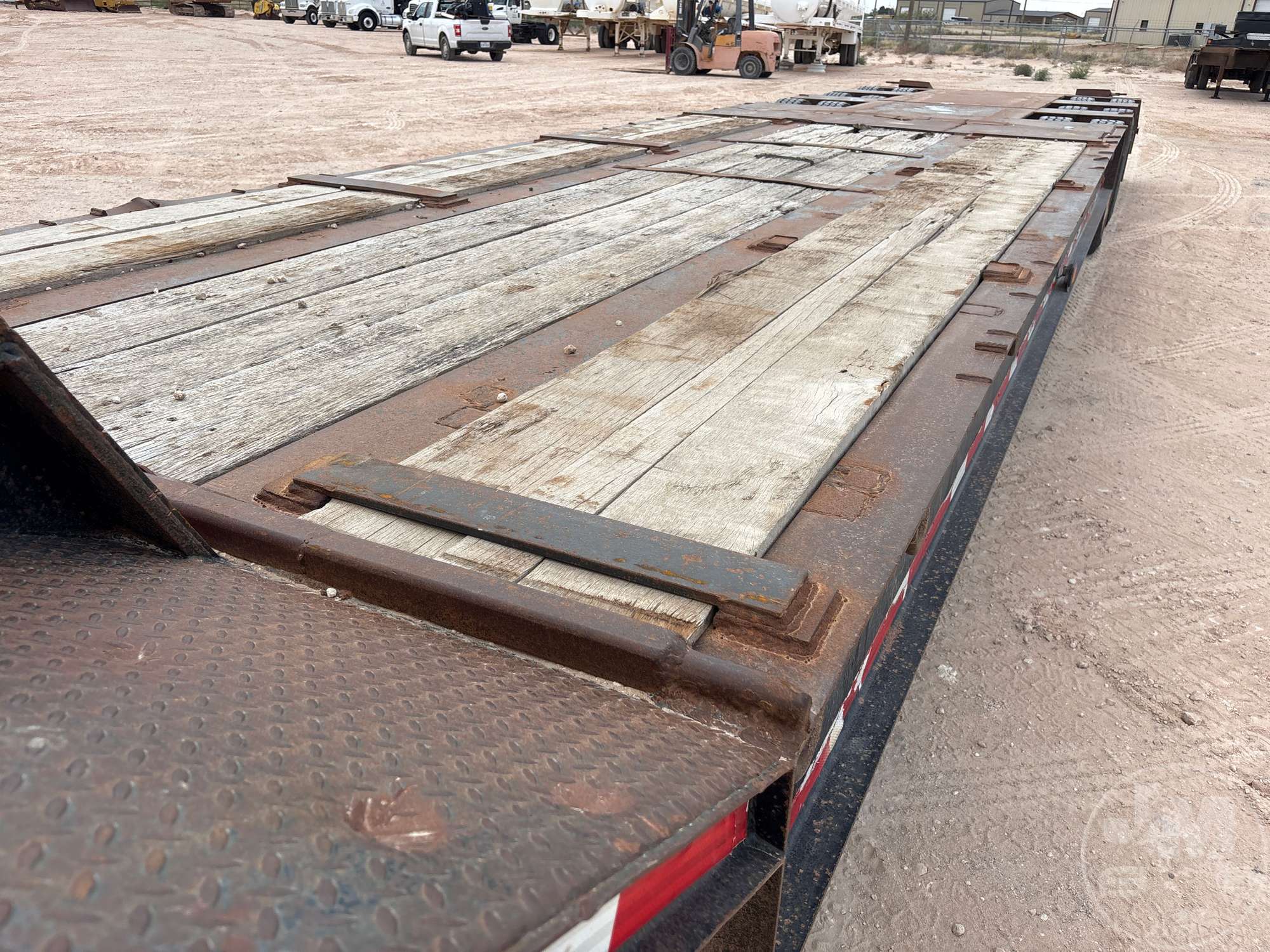2012 Atoka LOWBOY 50 TON TRAILER