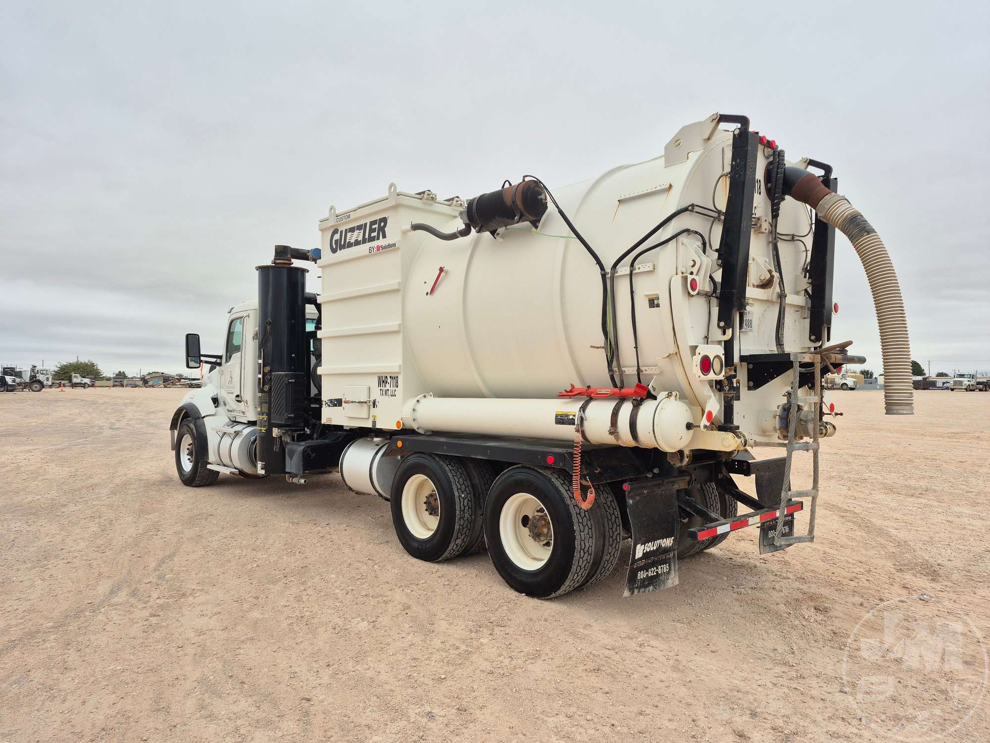 2018 Kenworth T880