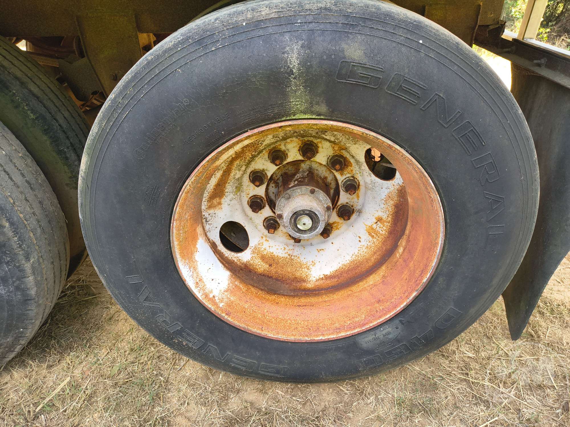 1989 American Trailers A655