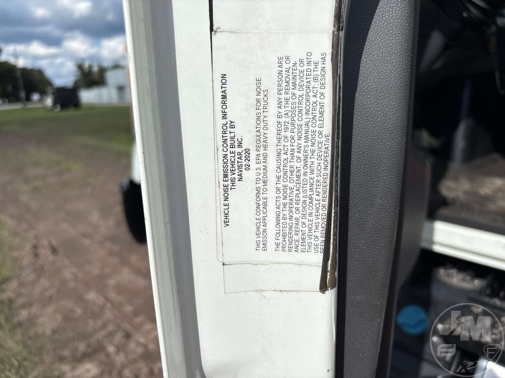 2021 International MV607
