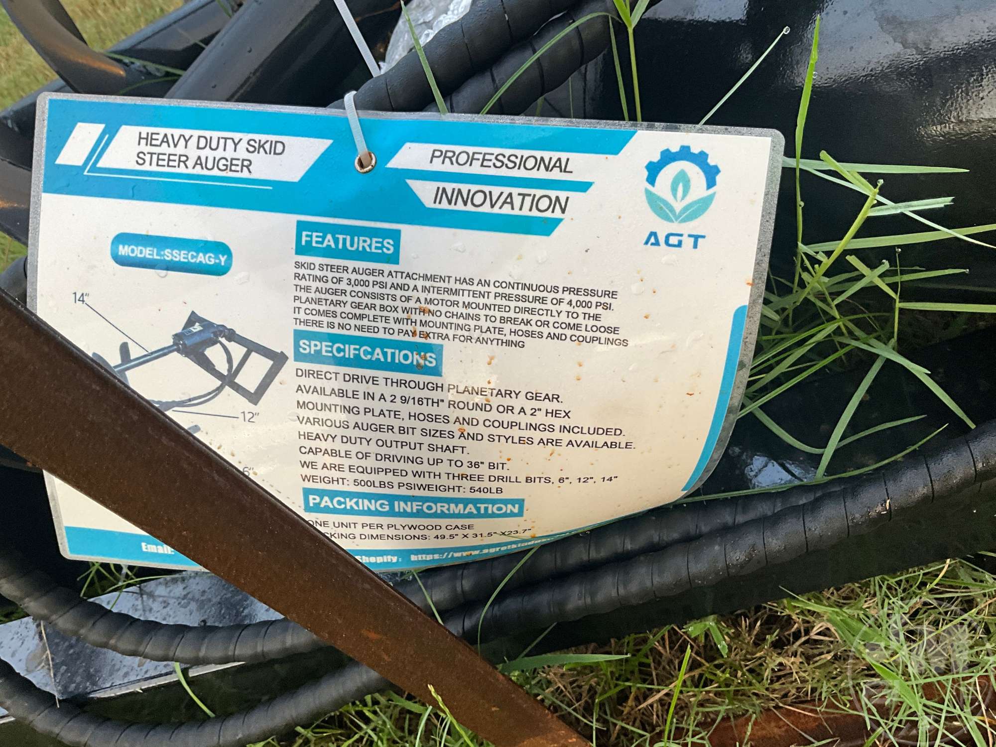 2026 Mower King SSECAG-Y 3 BIT