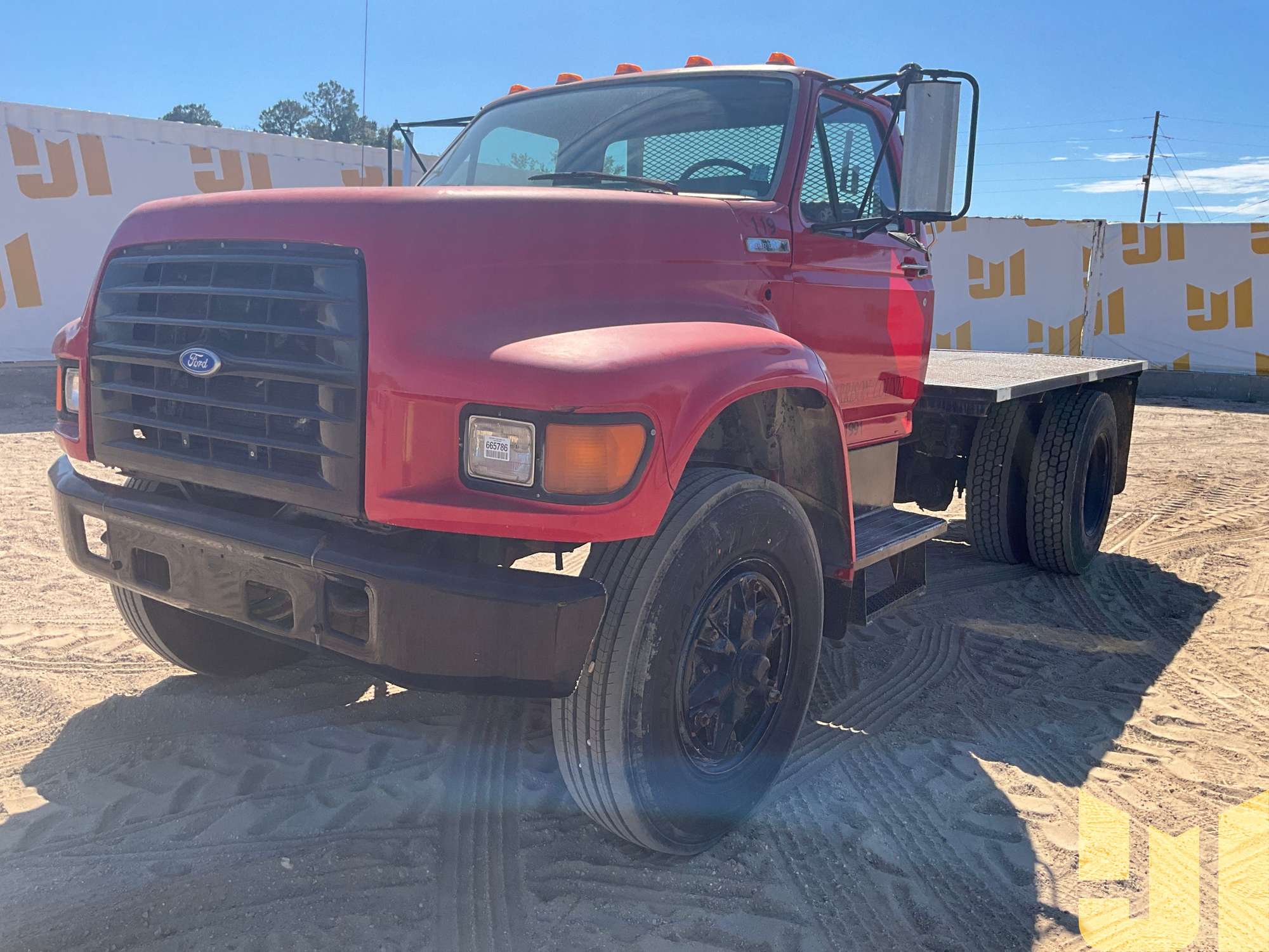 1997 Ford F-800