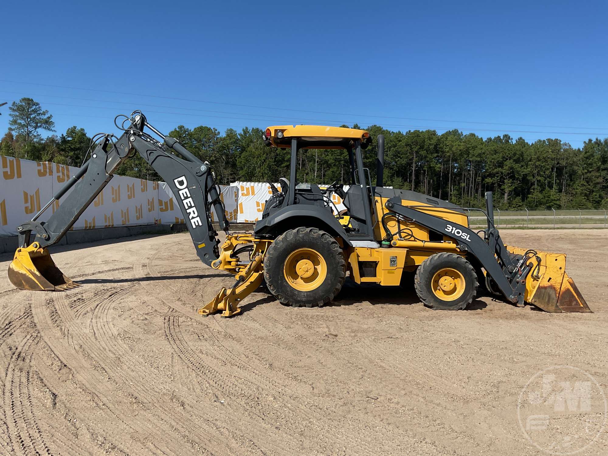 2018 John Deere 310SL