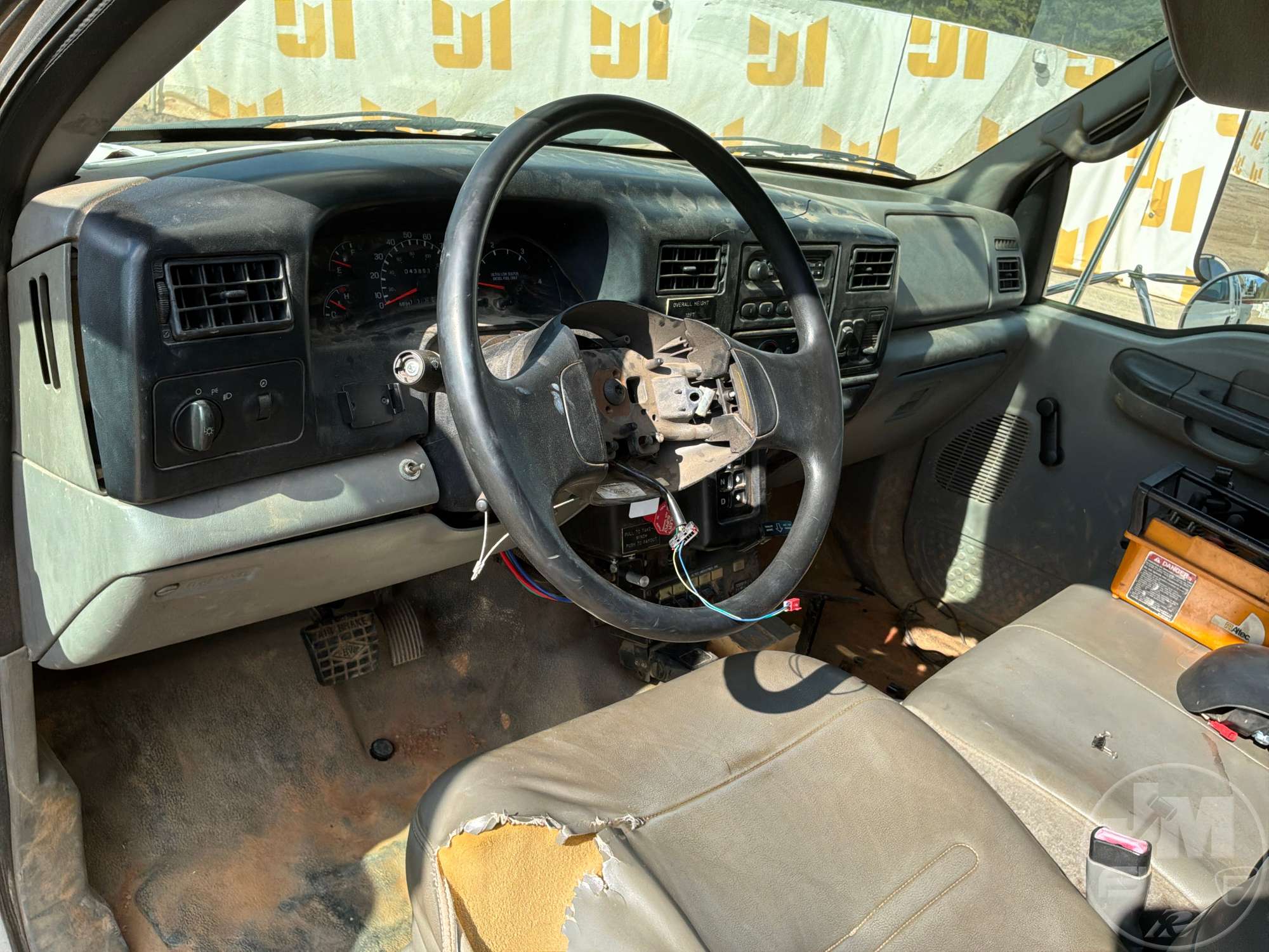 2008 Ford F-750