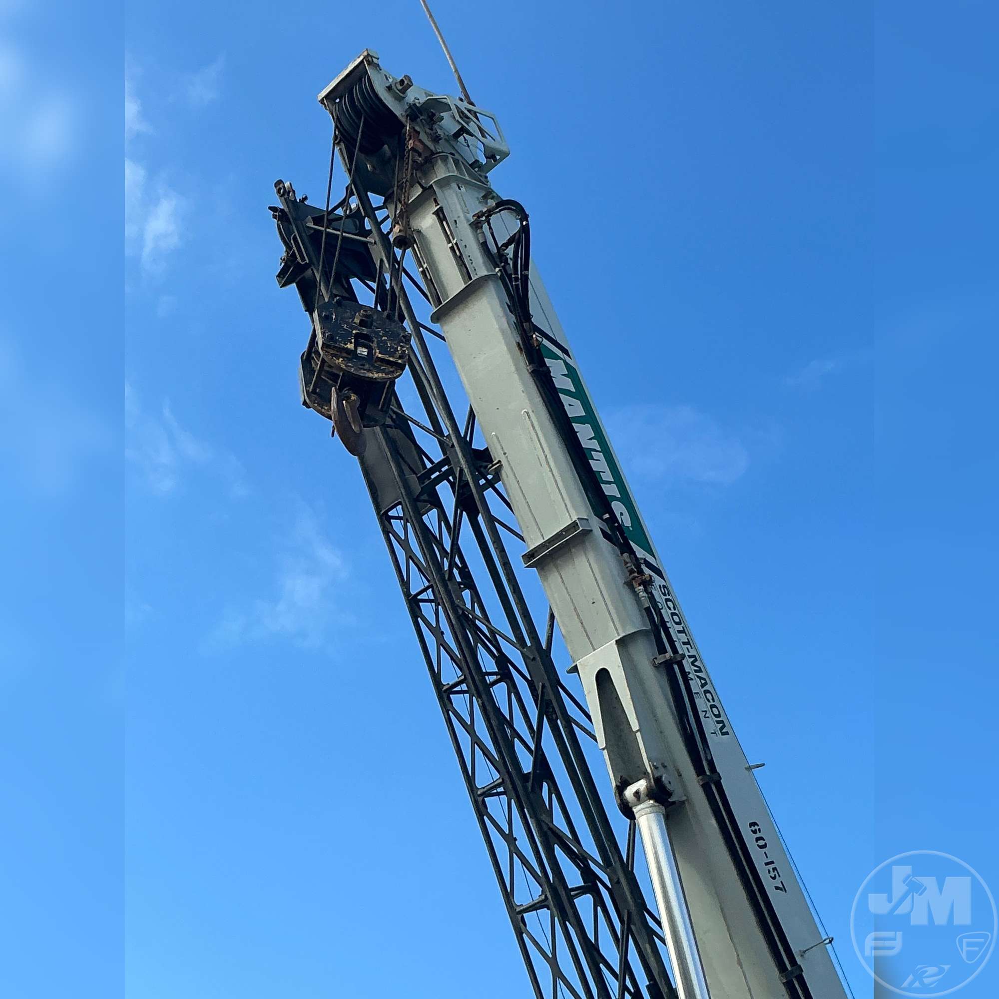 2006 Tadano MANTIS 6010