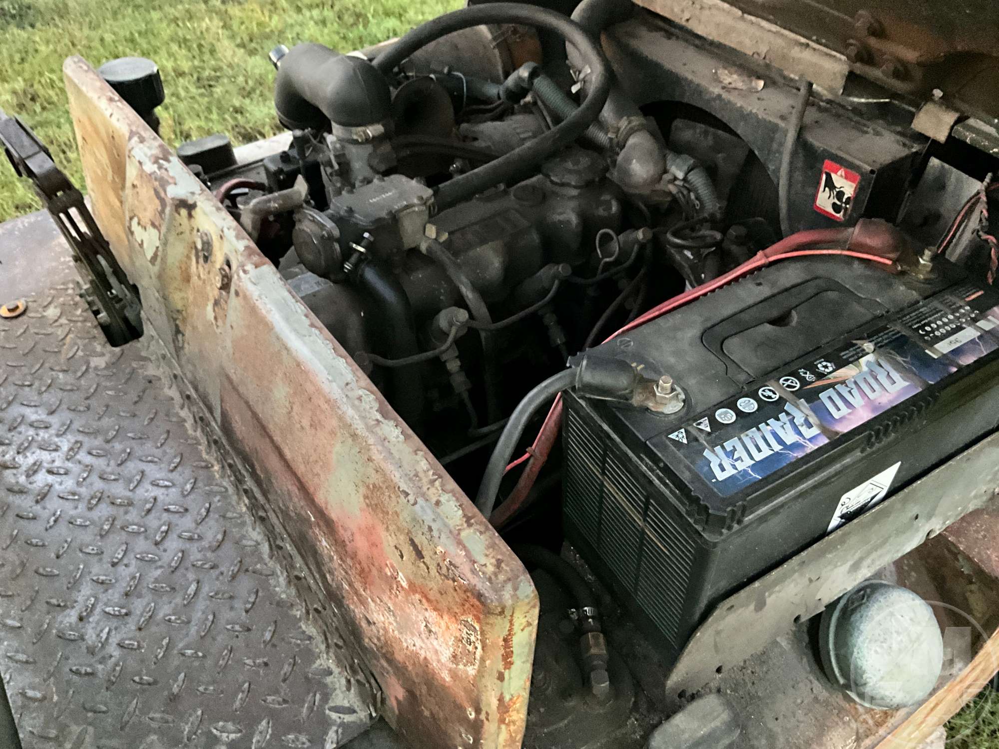 1989 Hyster H60XL