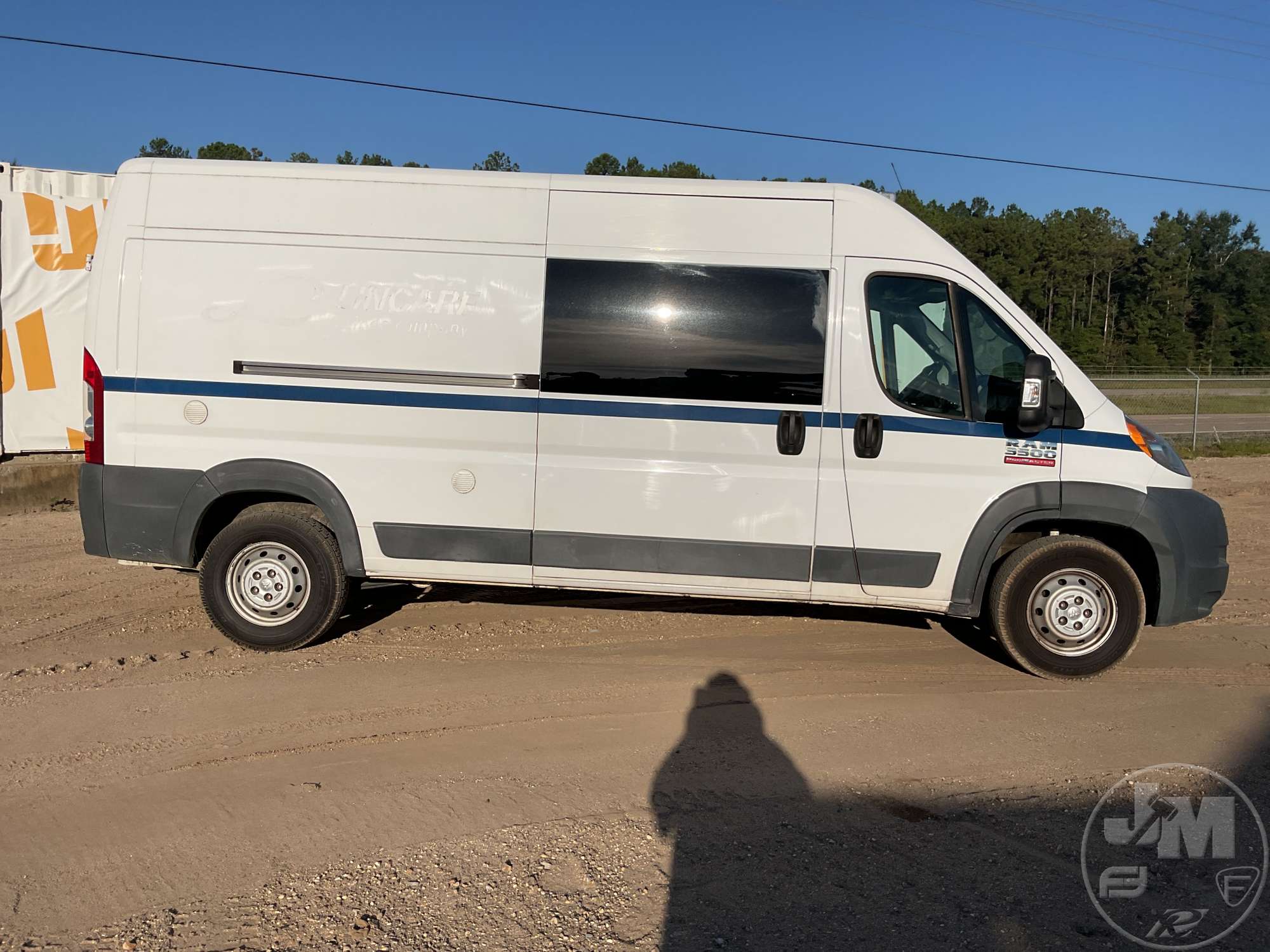 2018 Ram PROMASTER 3500