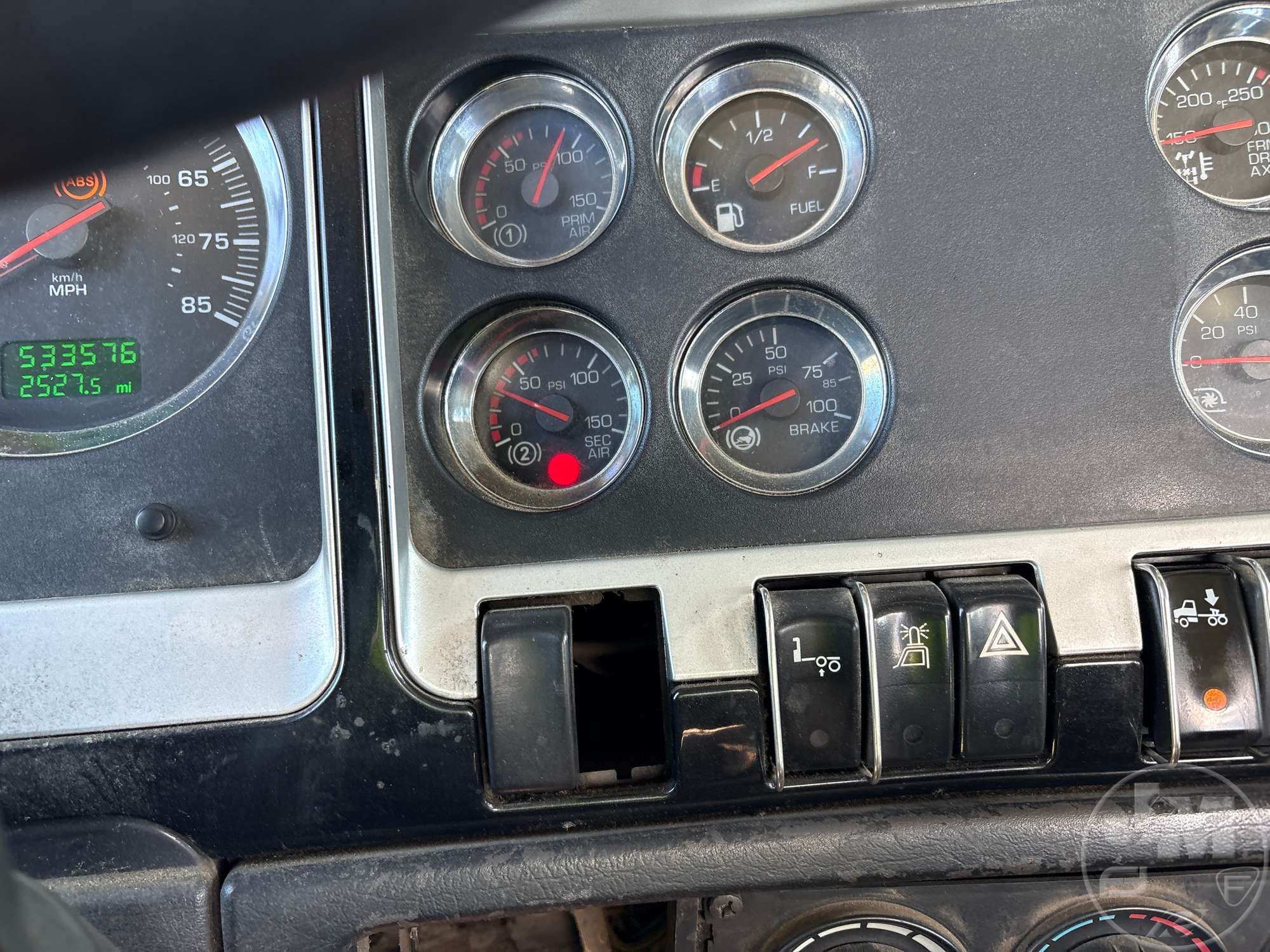 2007 Kenworth W900L
