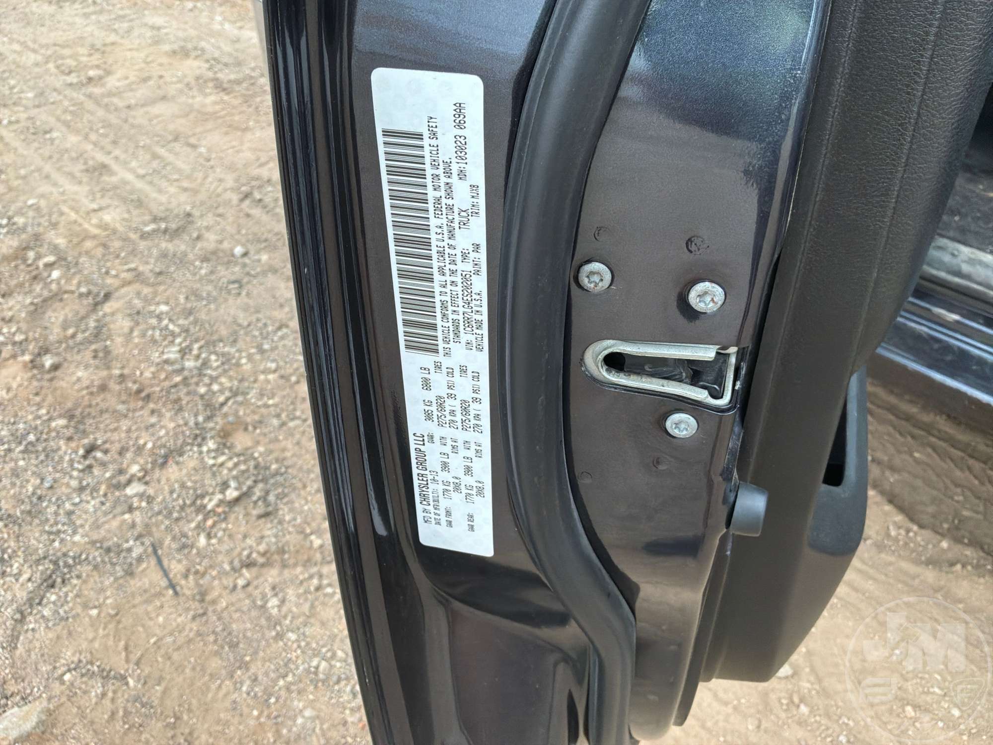 2014 Ram 1500