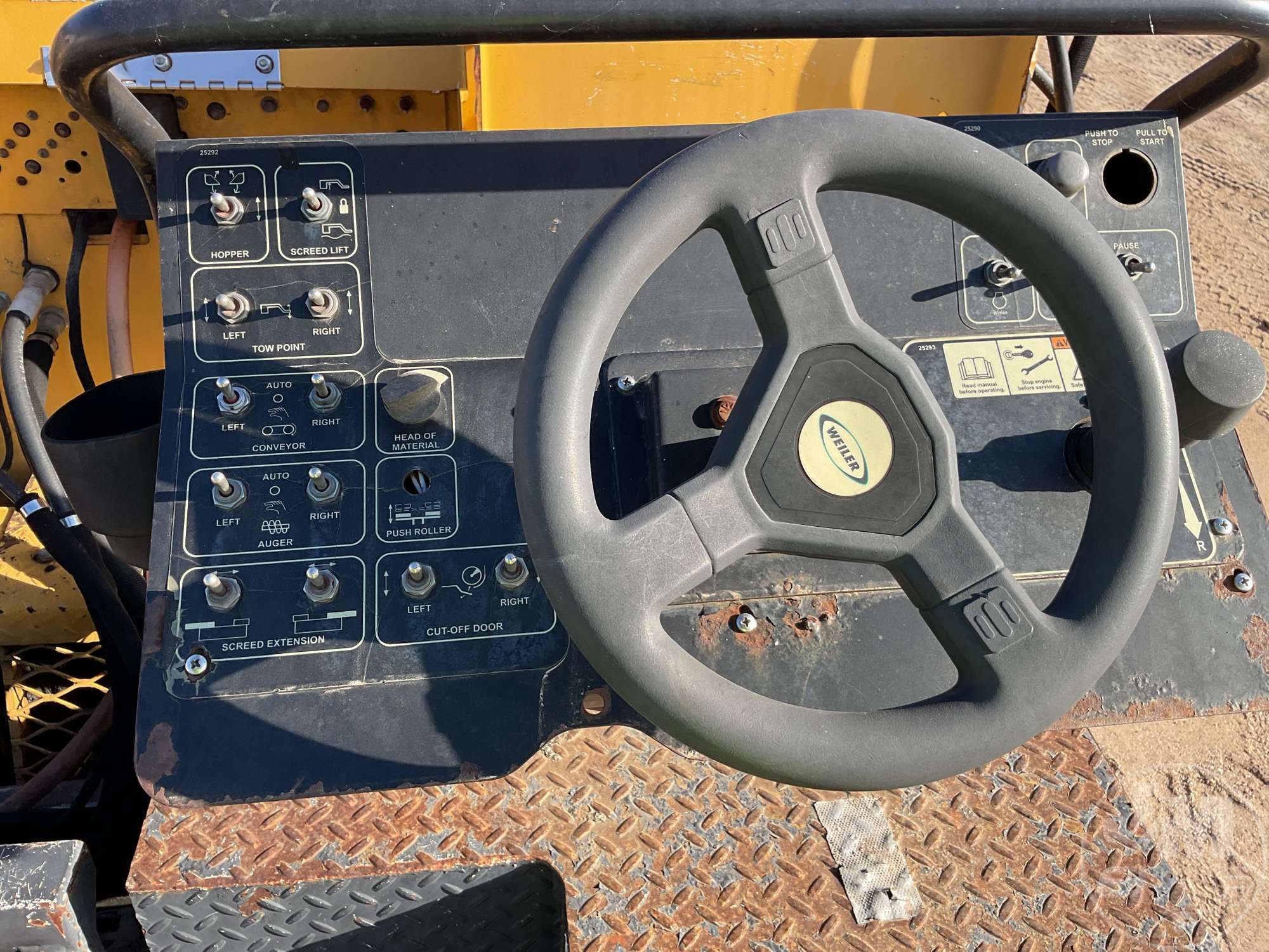 2015 Weiler P385A