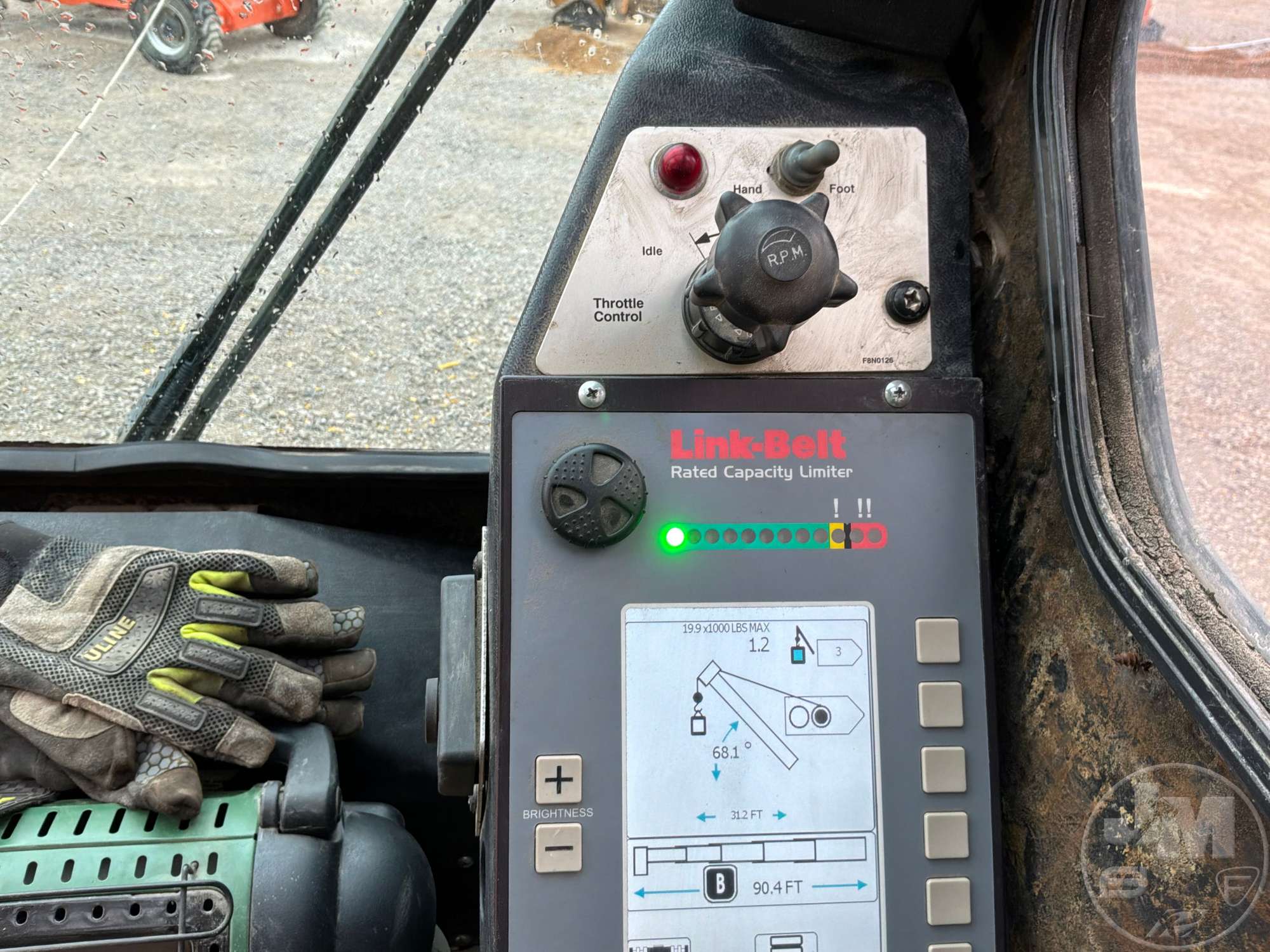 2002 Link-Belt HTC8640HL