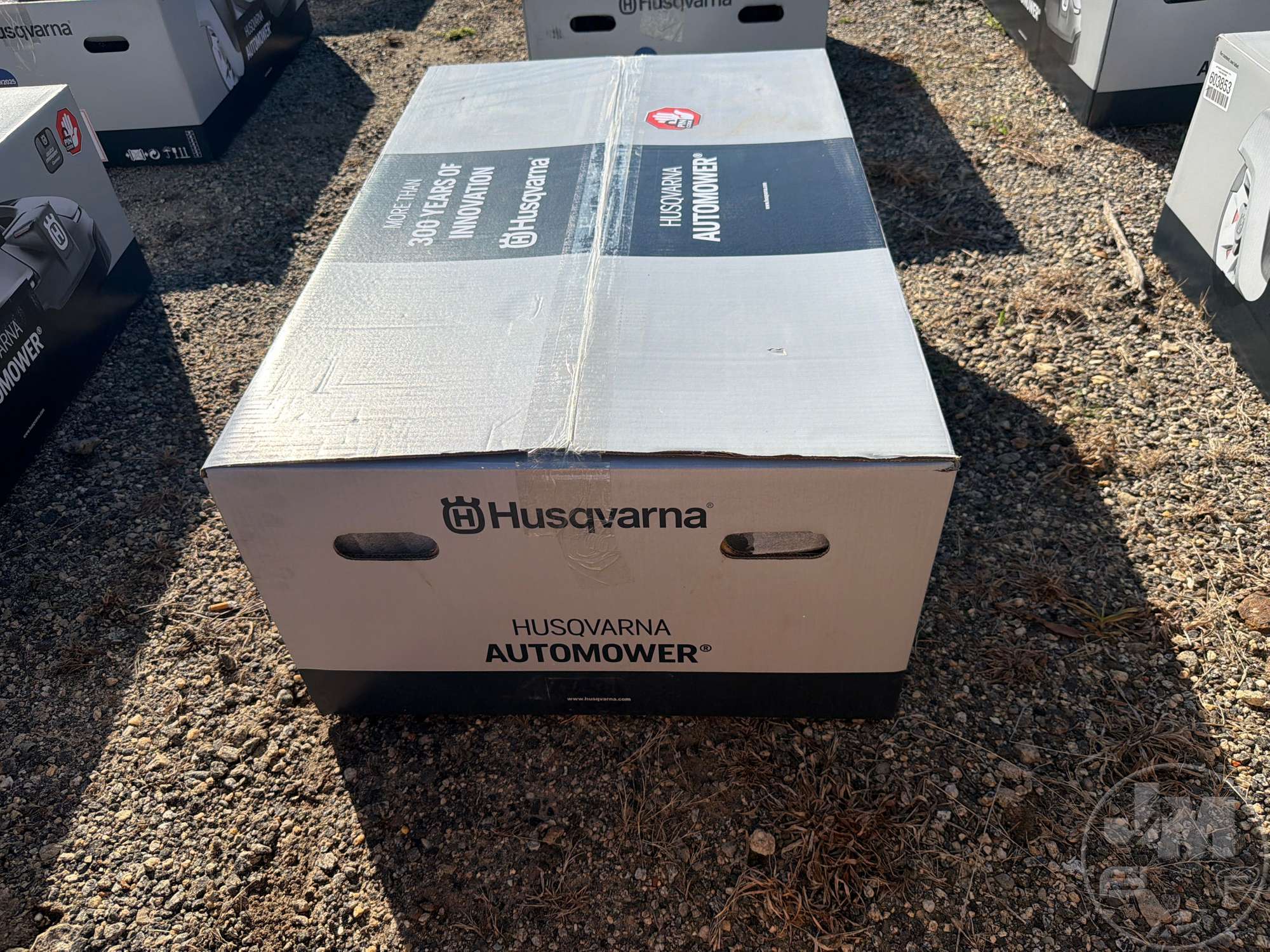 0 Husqvarna AUTO MOWER 520