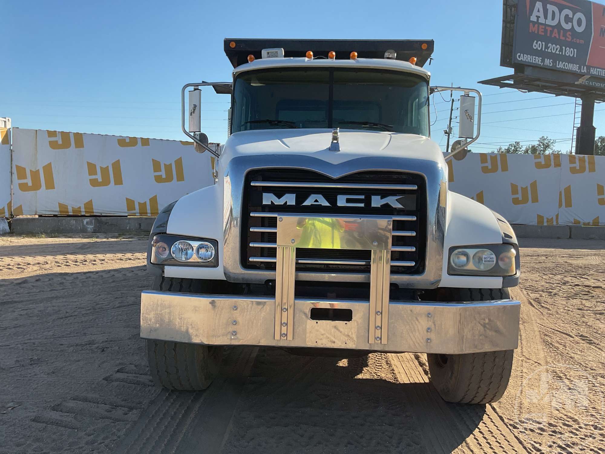 2007 Mack CTP GRANITE