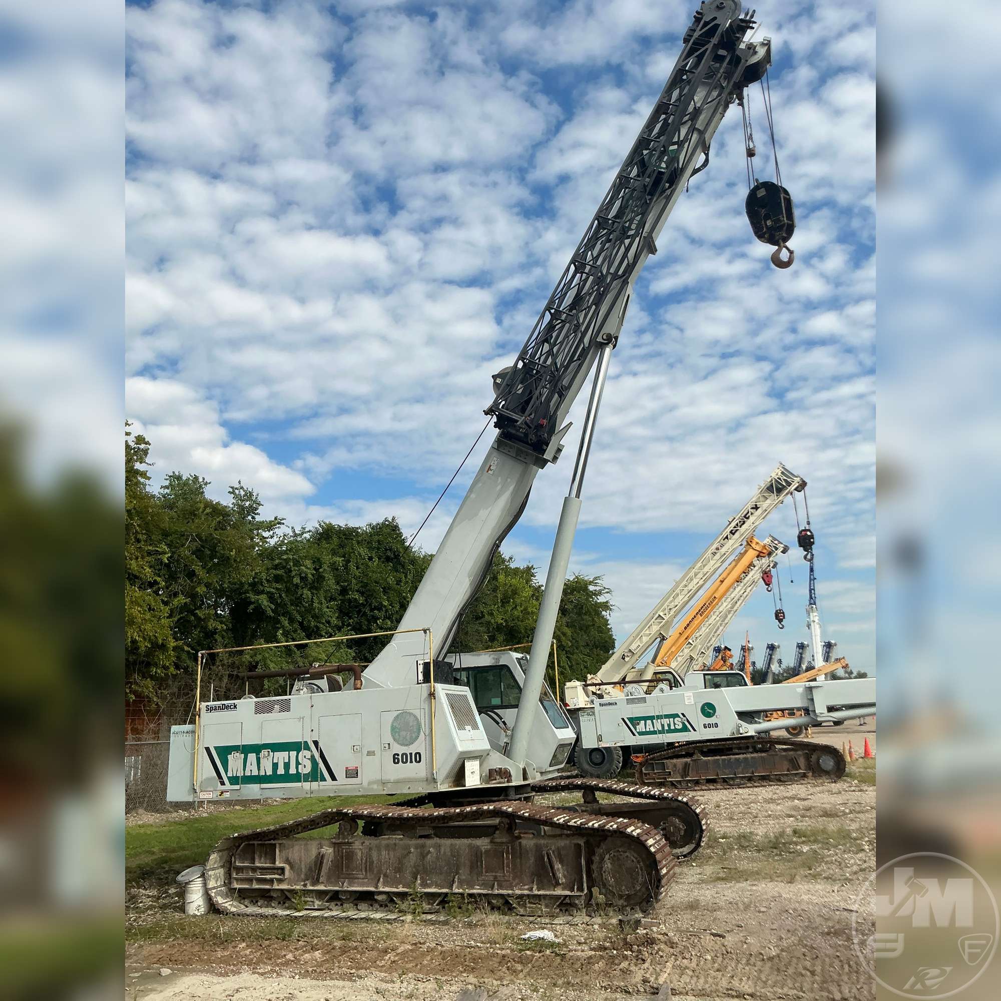 2006 Tadano MANTIS 6010