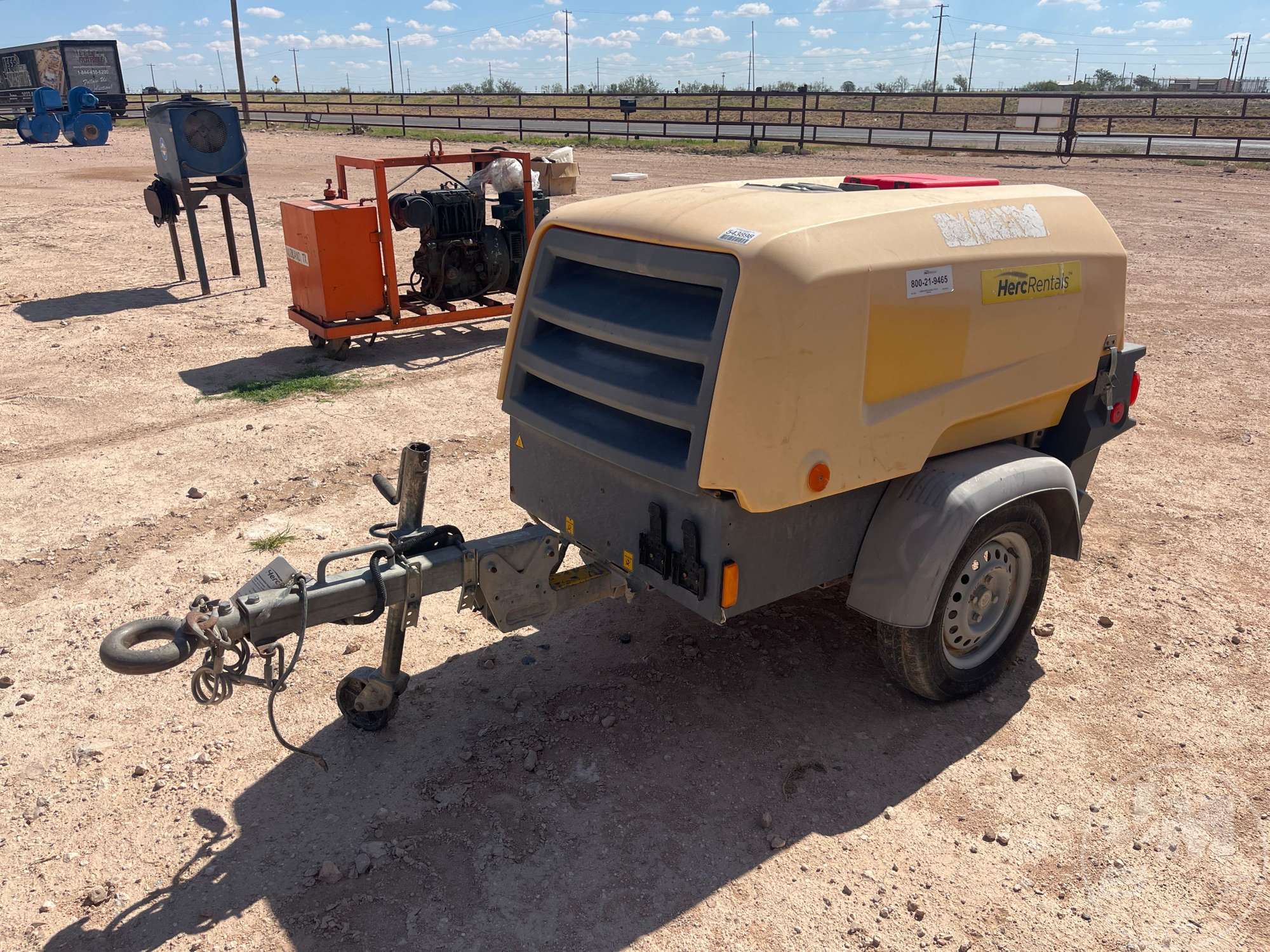 Photo of Atlas Copco XAS 110