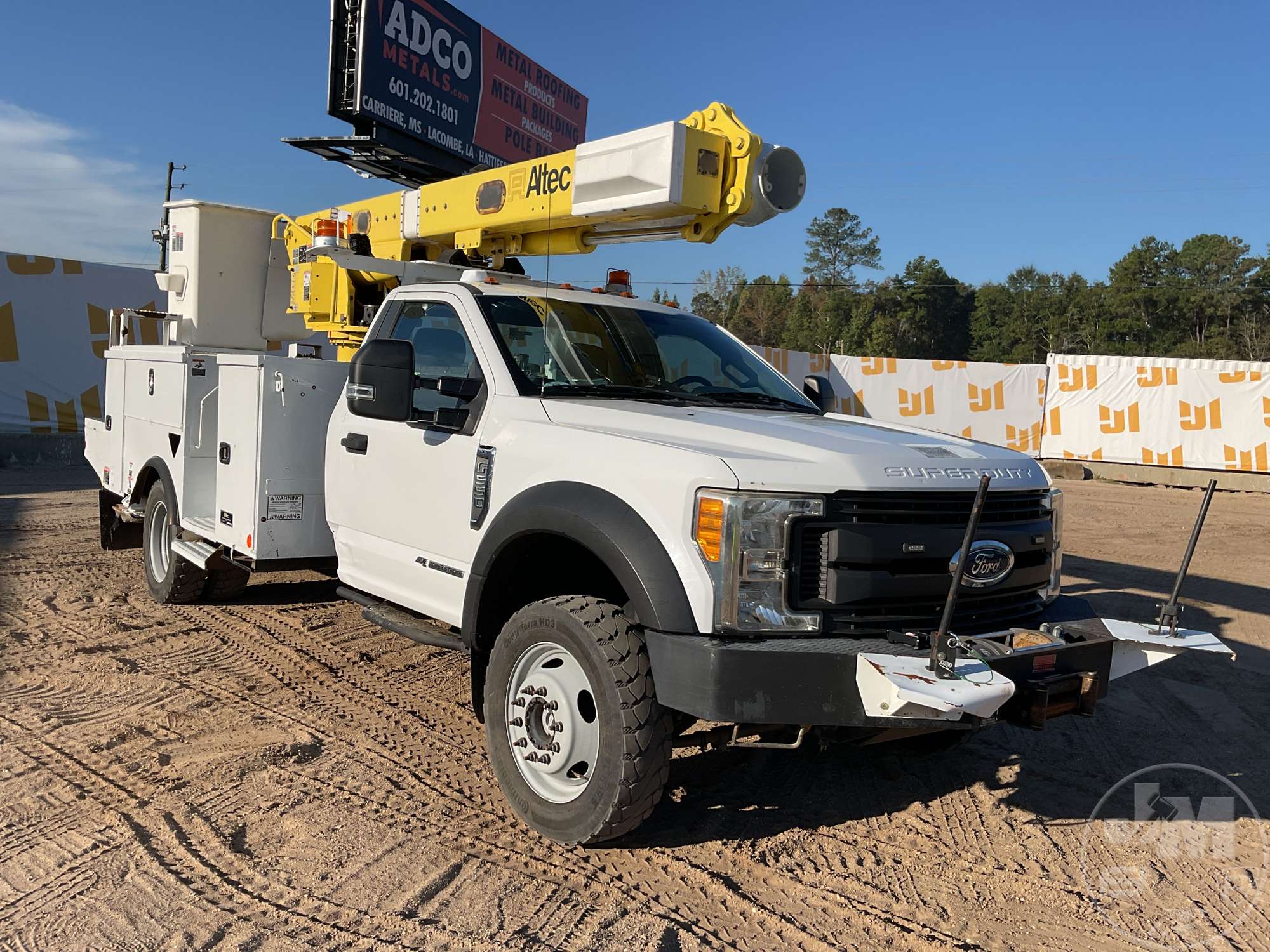 2017 Ford F-550 XL