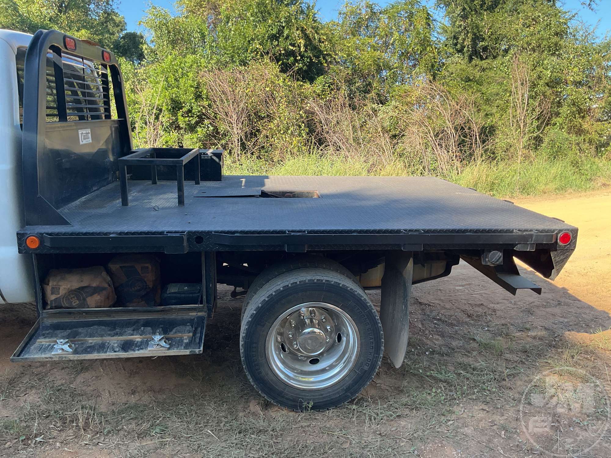 2008 Ford F-550