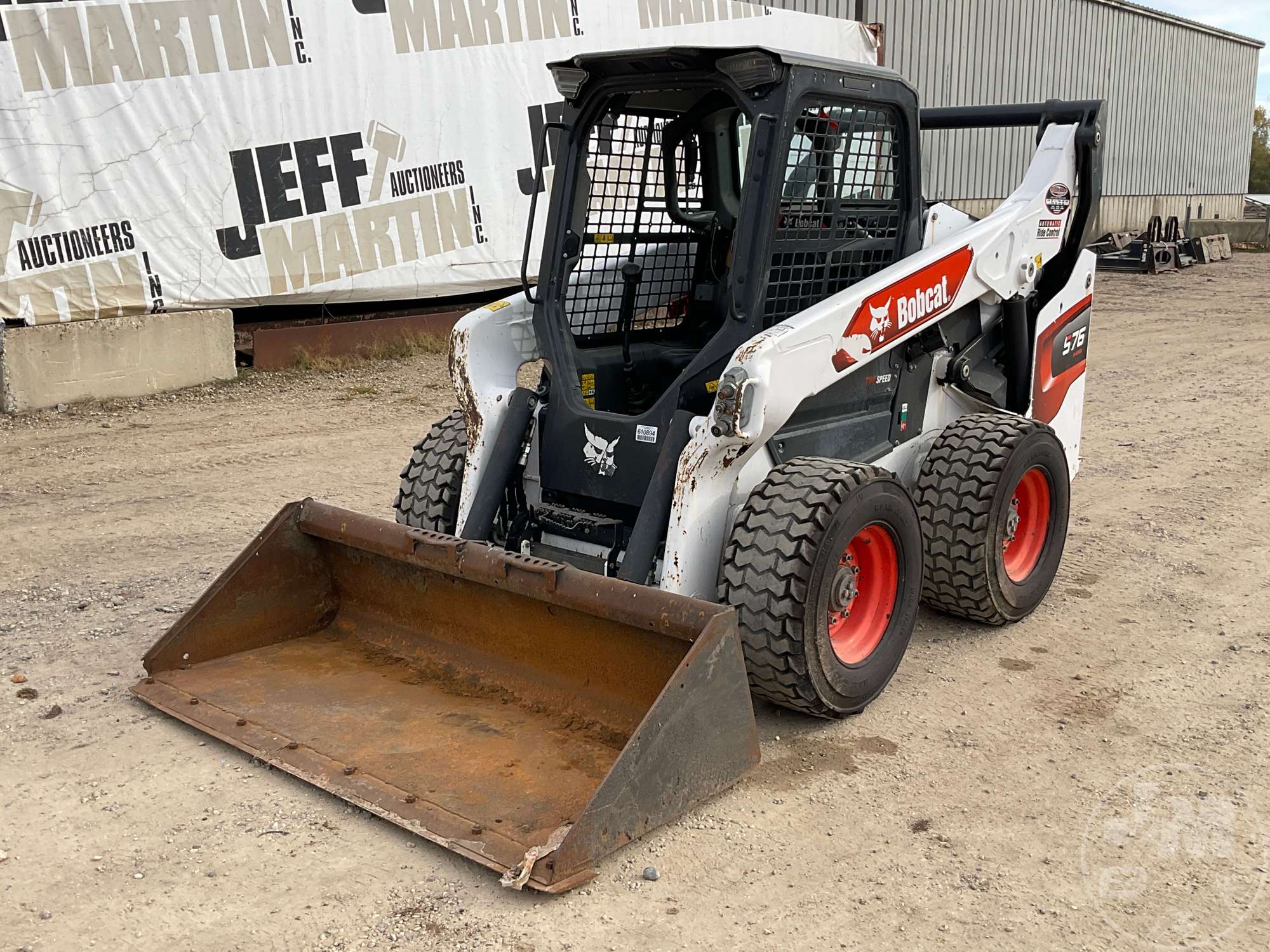 Photo of 2021 Bobcat S76