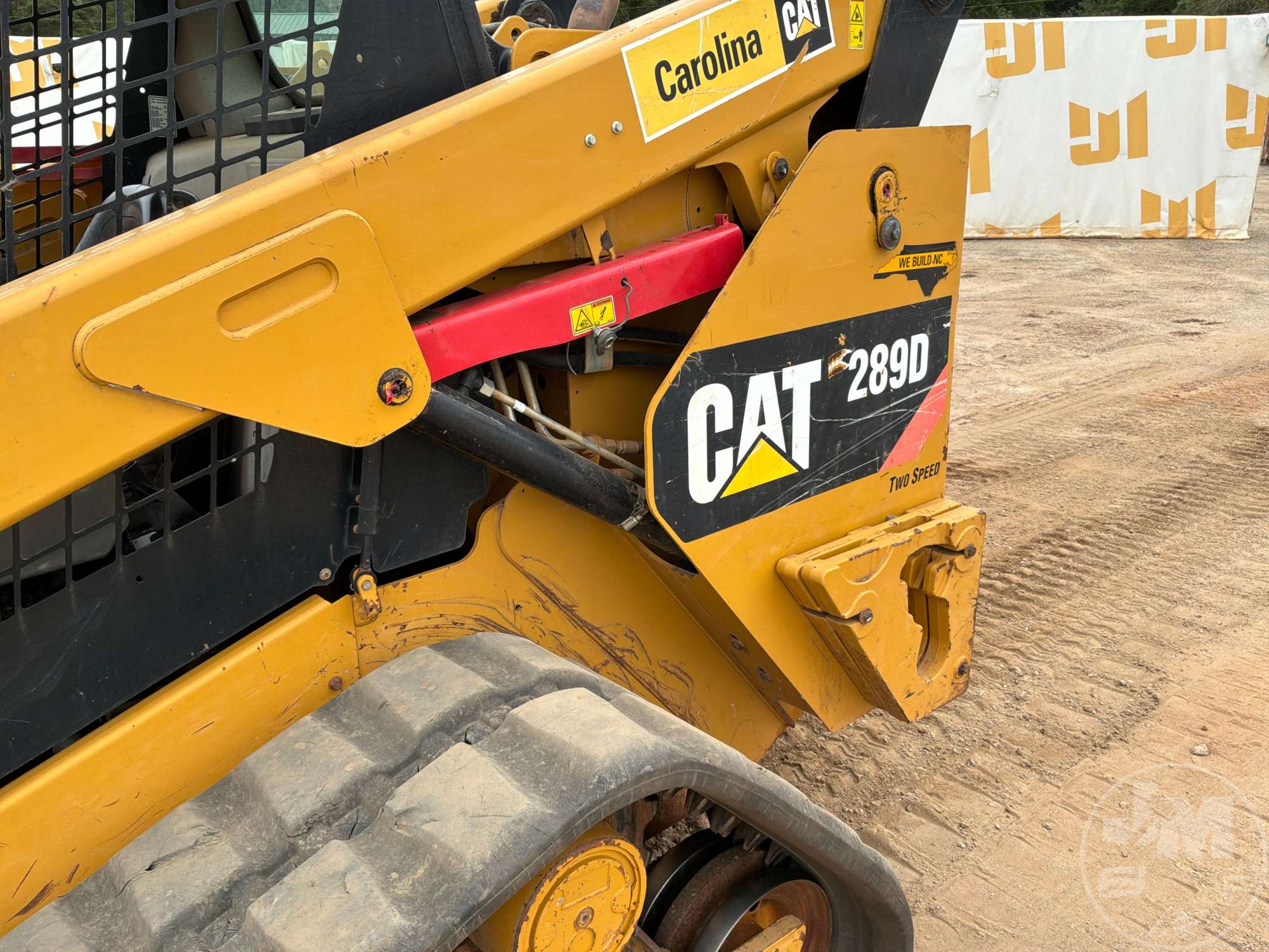 2017 Caterpillar 289D