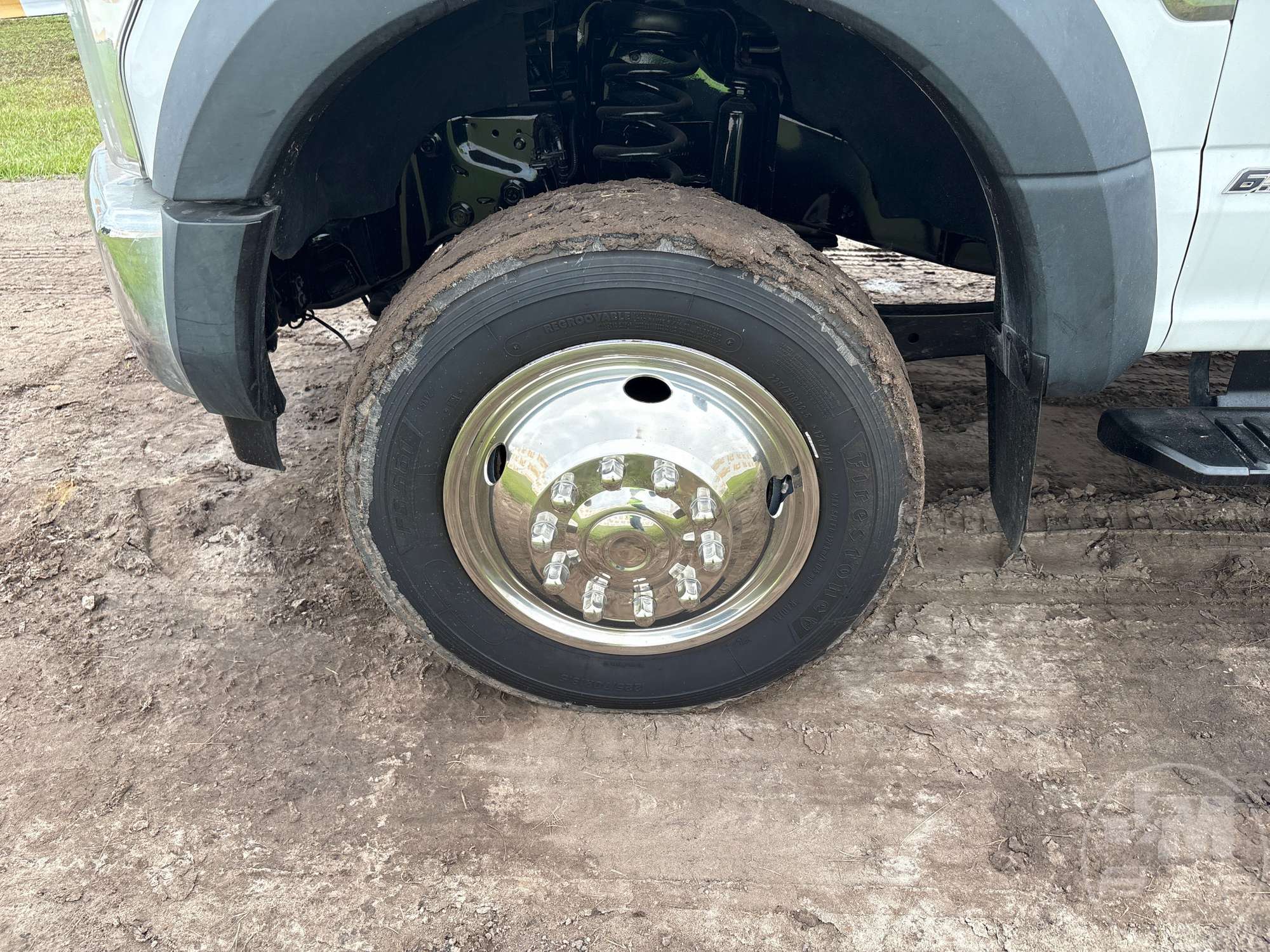 2019 Ford F-550