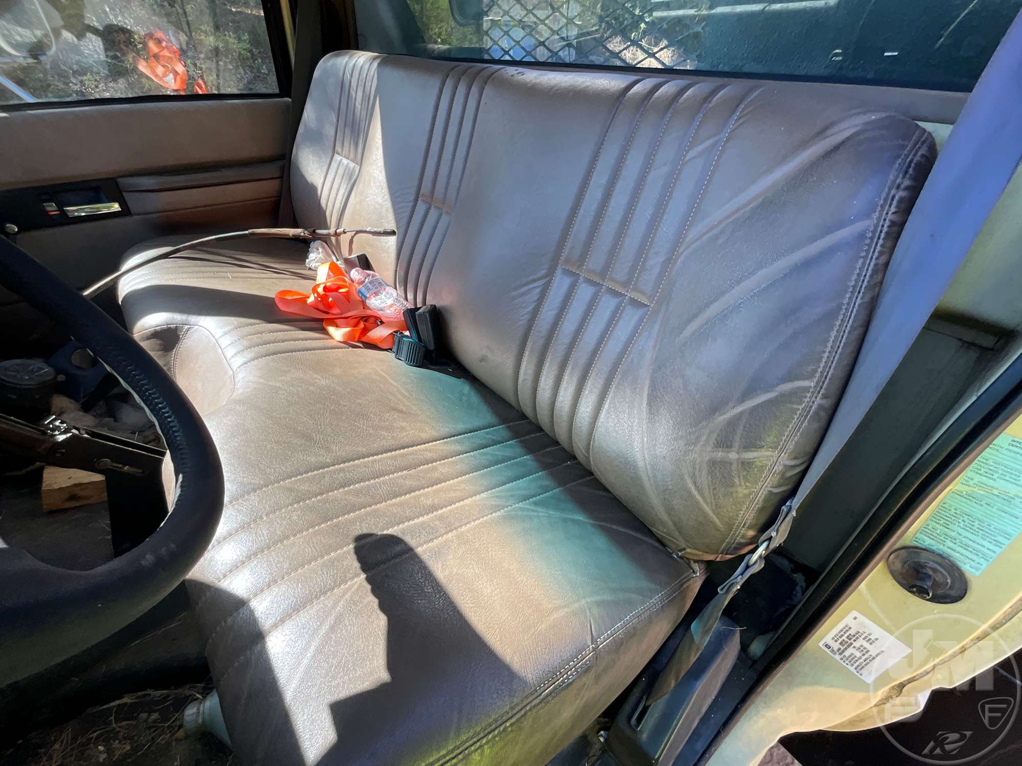 2000 GMC C6