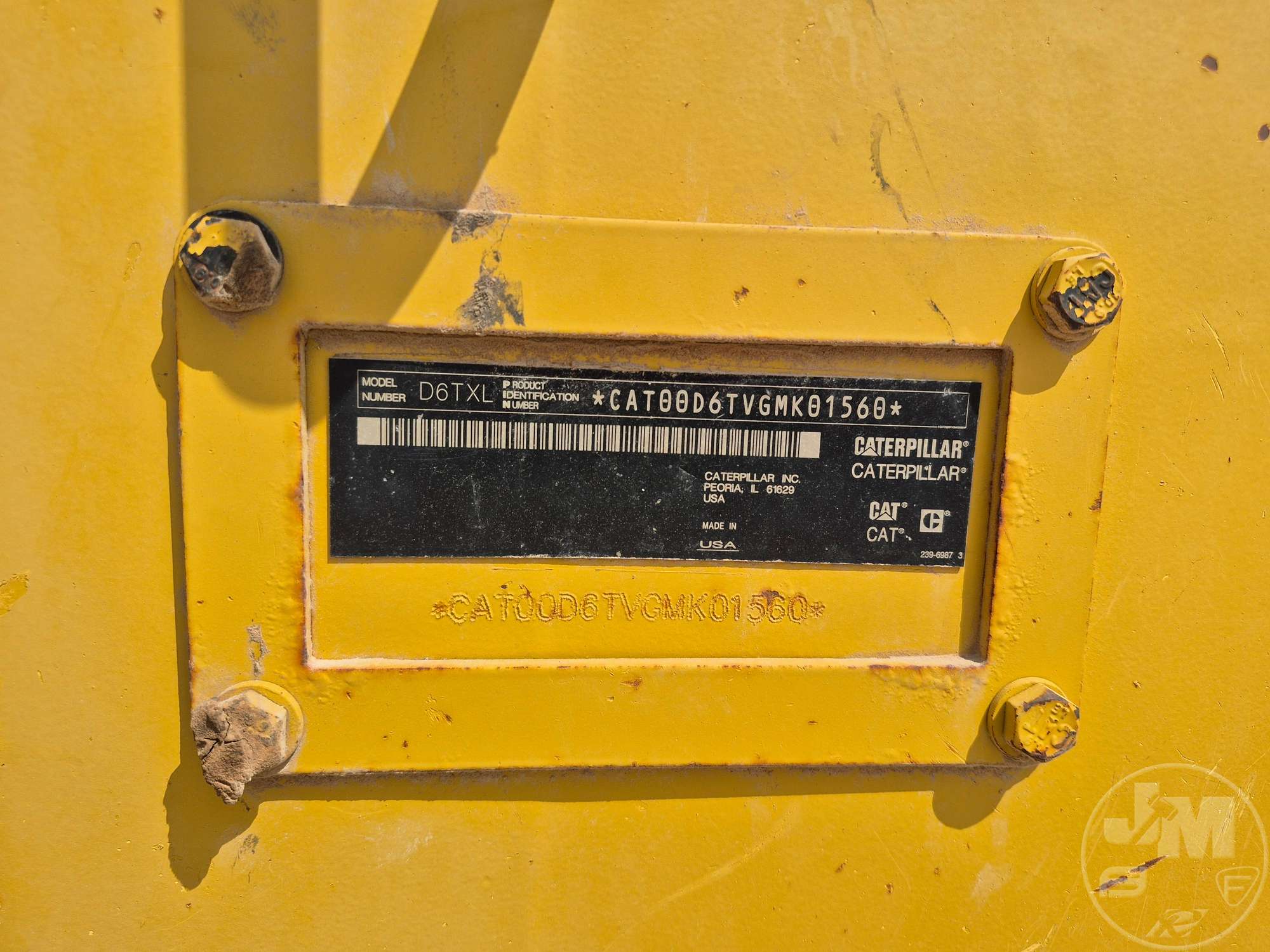 2014 Caterpillar D6T XL