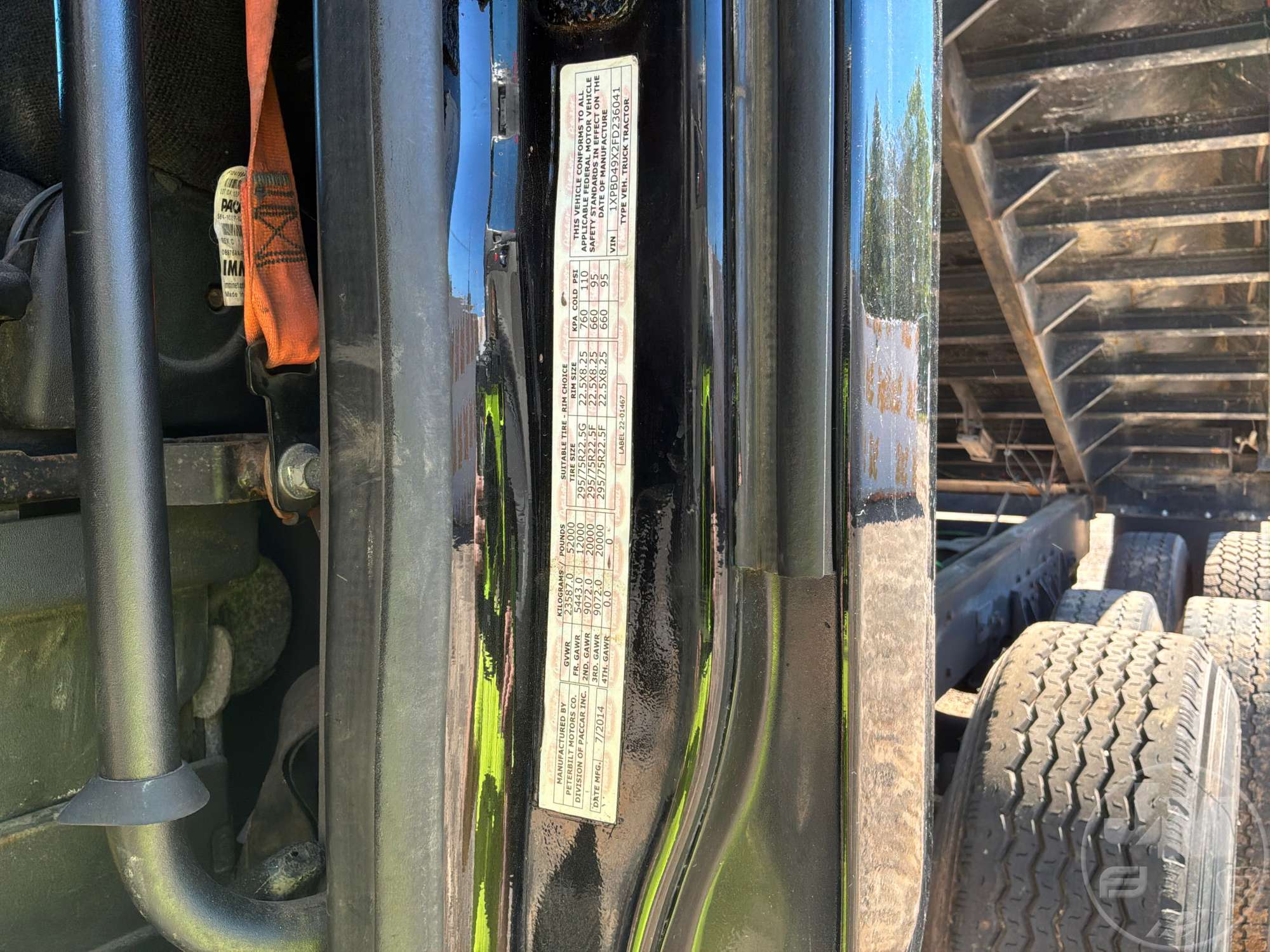 2015 Peterbilt 579