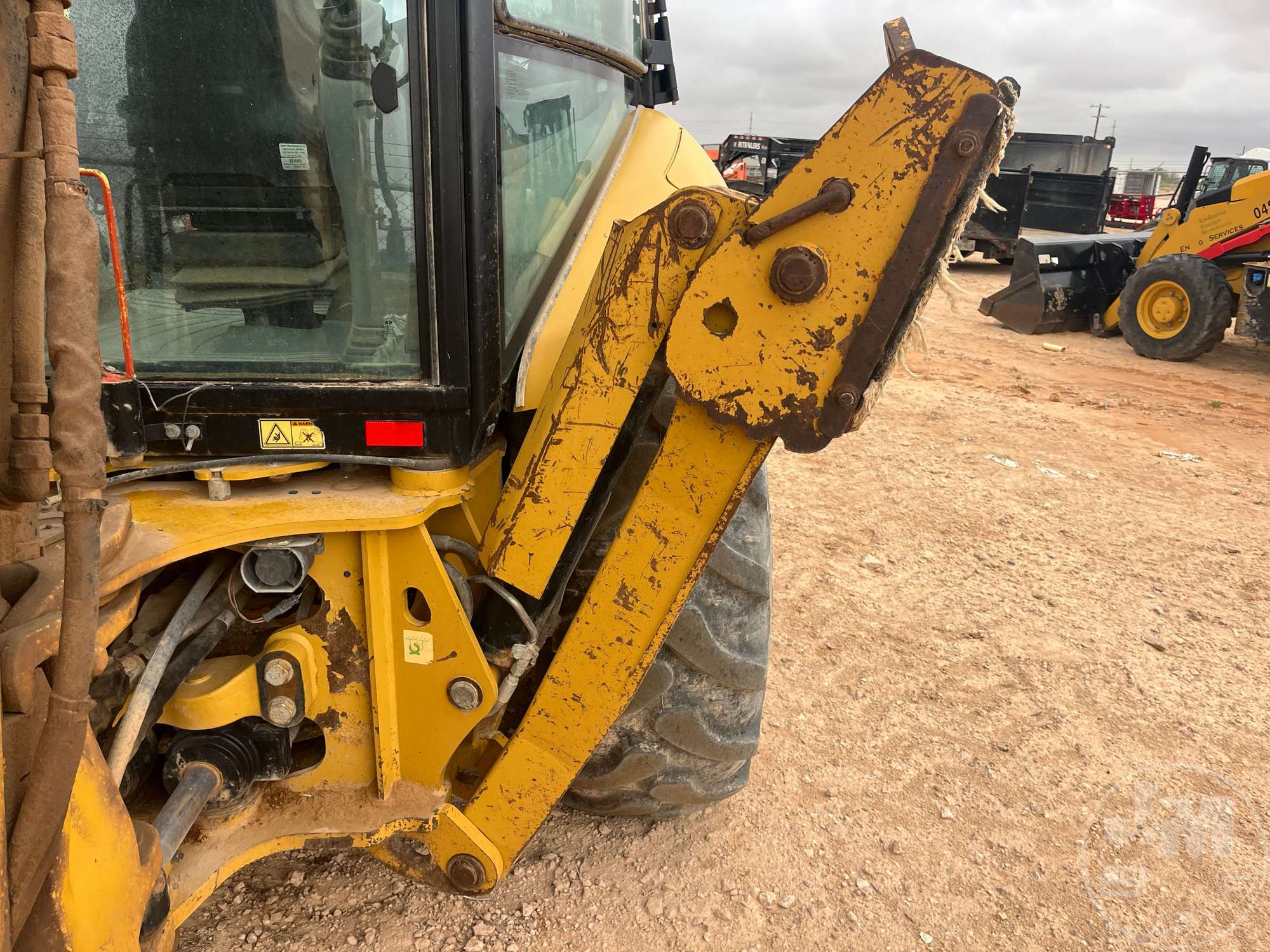 2013 Caterpillar 420F