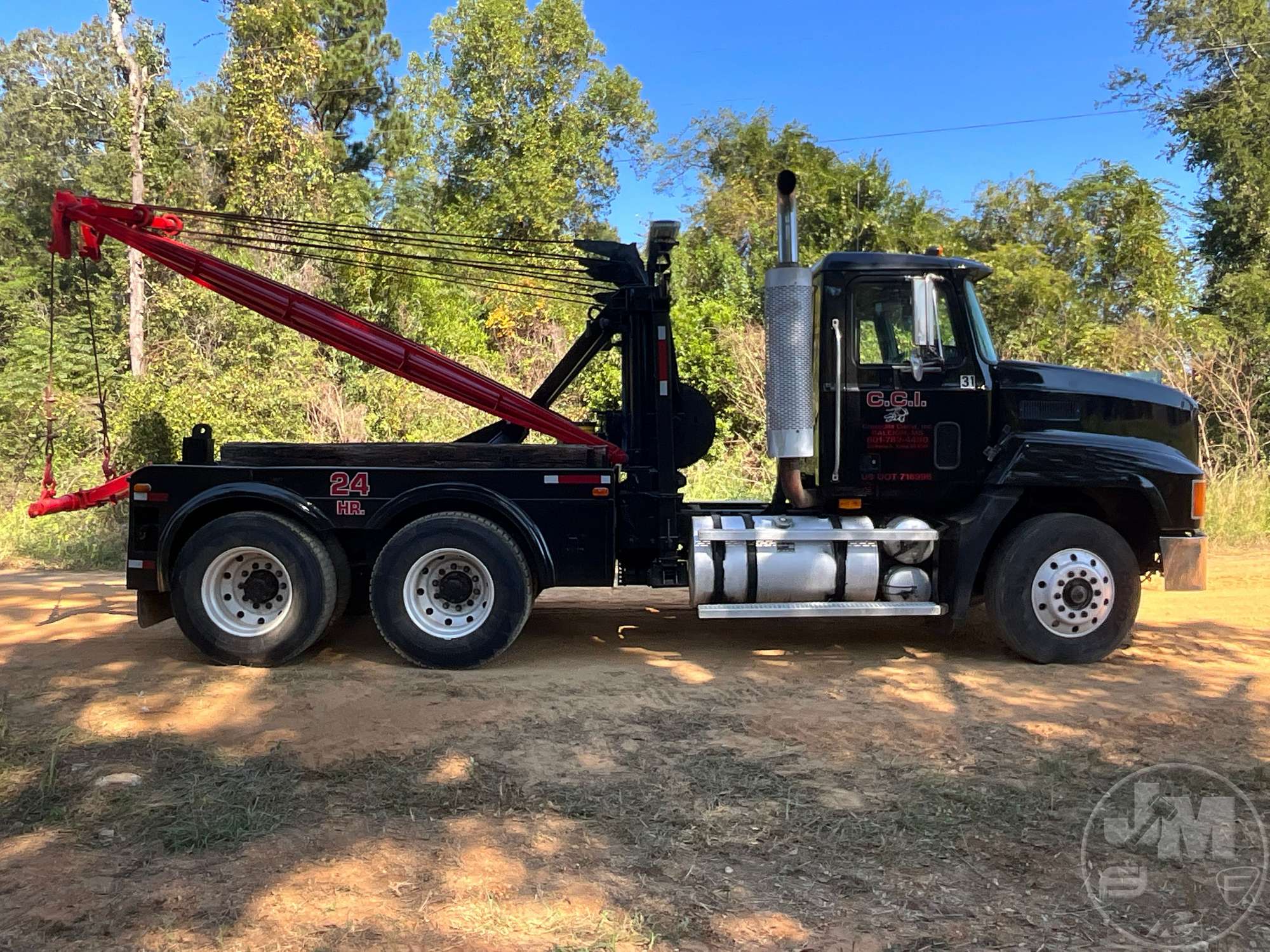 1996 Mack CH613
