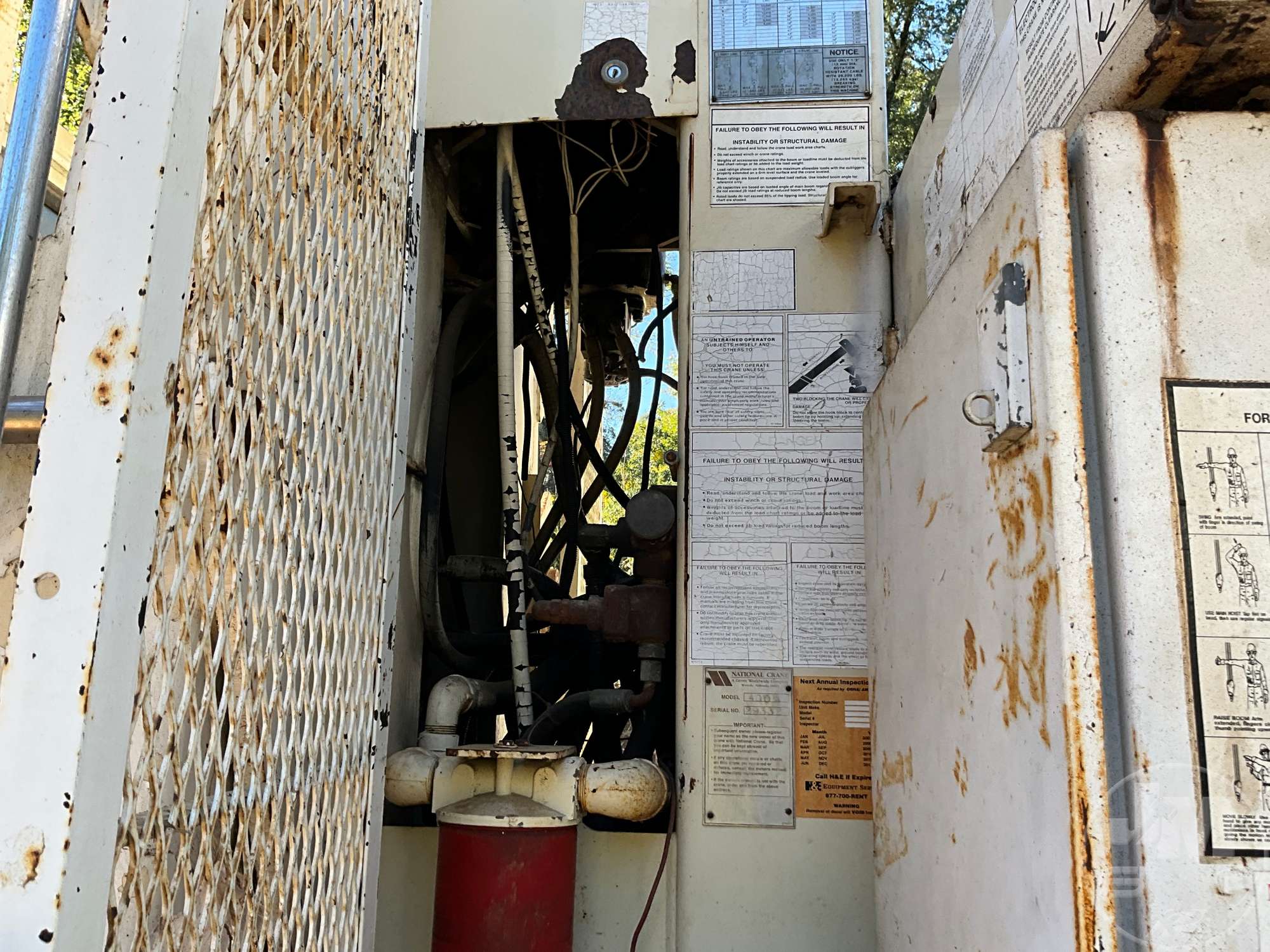 1995 International F-4900