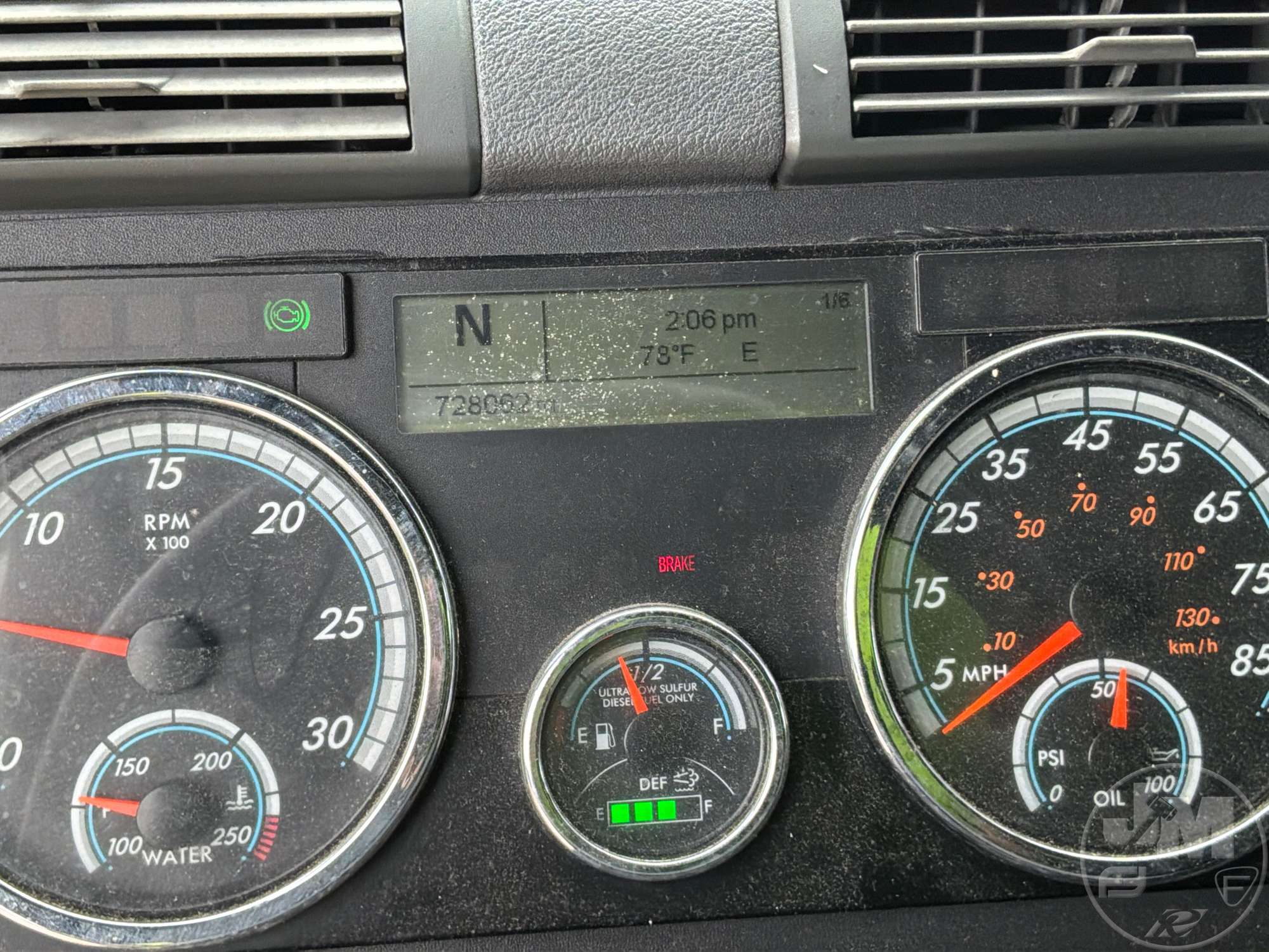 2016 Freightliner CASCADIA