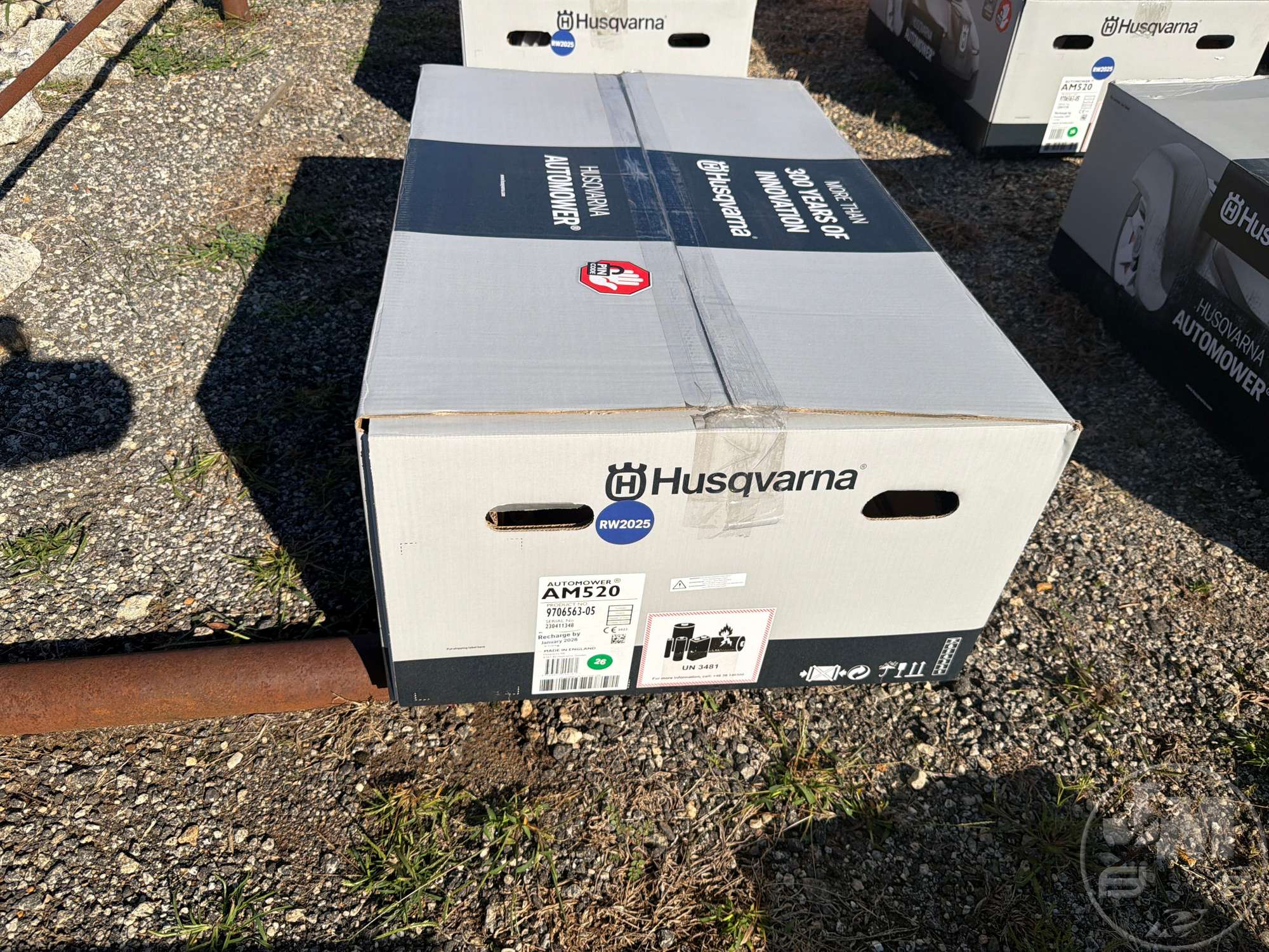 0 Husqvarna AUTO MOWER 520