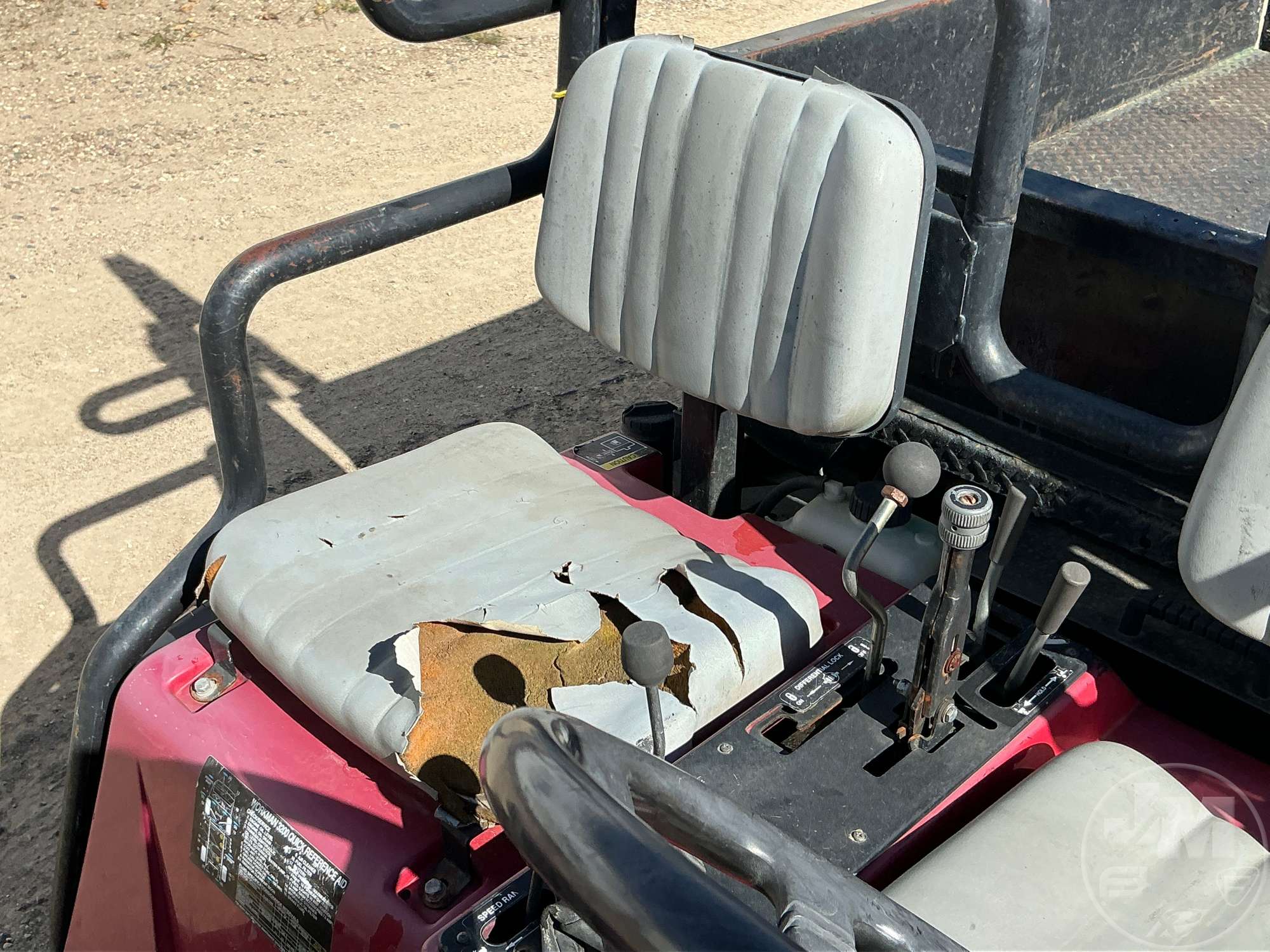 0 Toro 07202 WORKMAN 3200