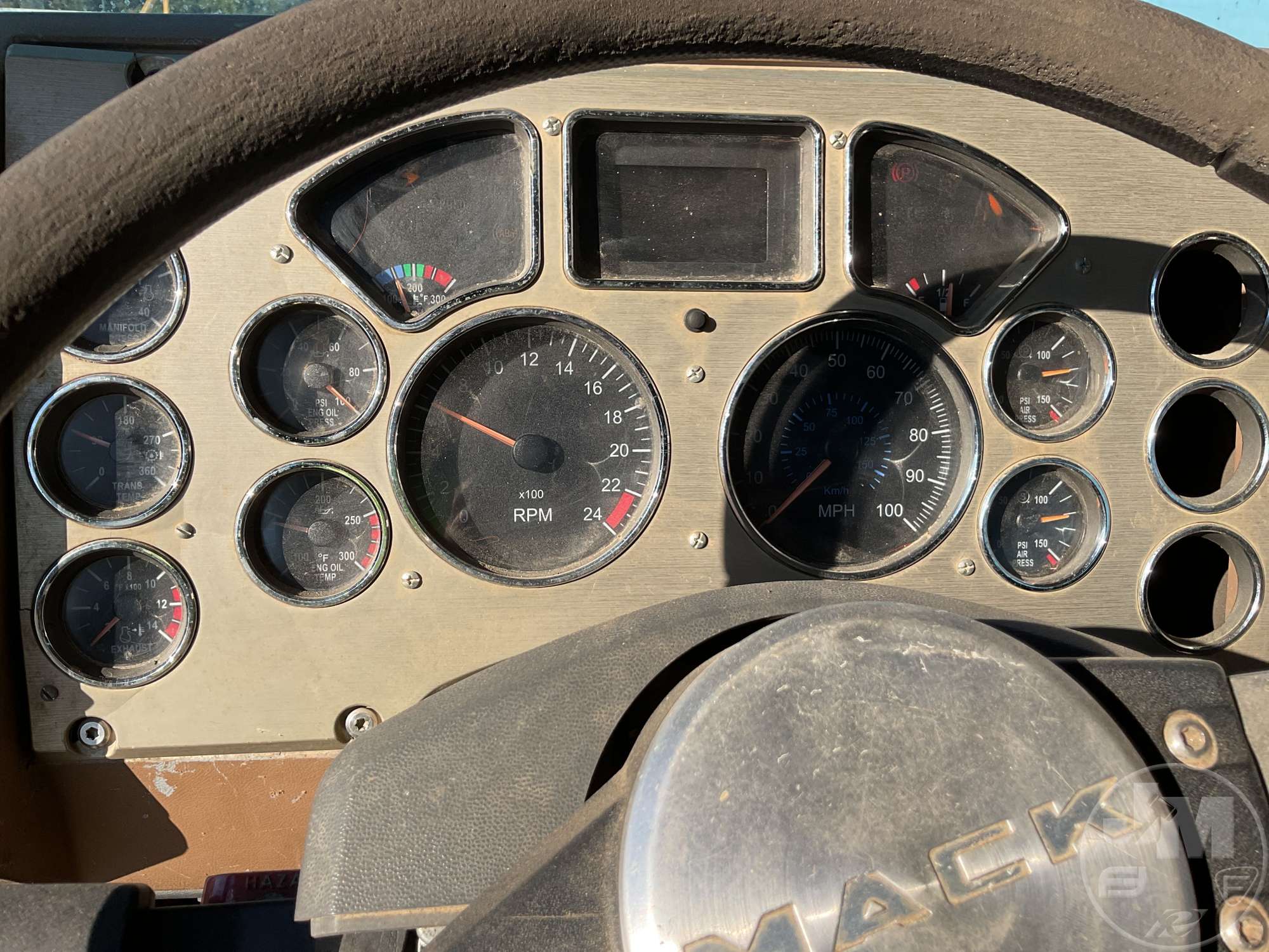 2007 Mack CTP GRANITE