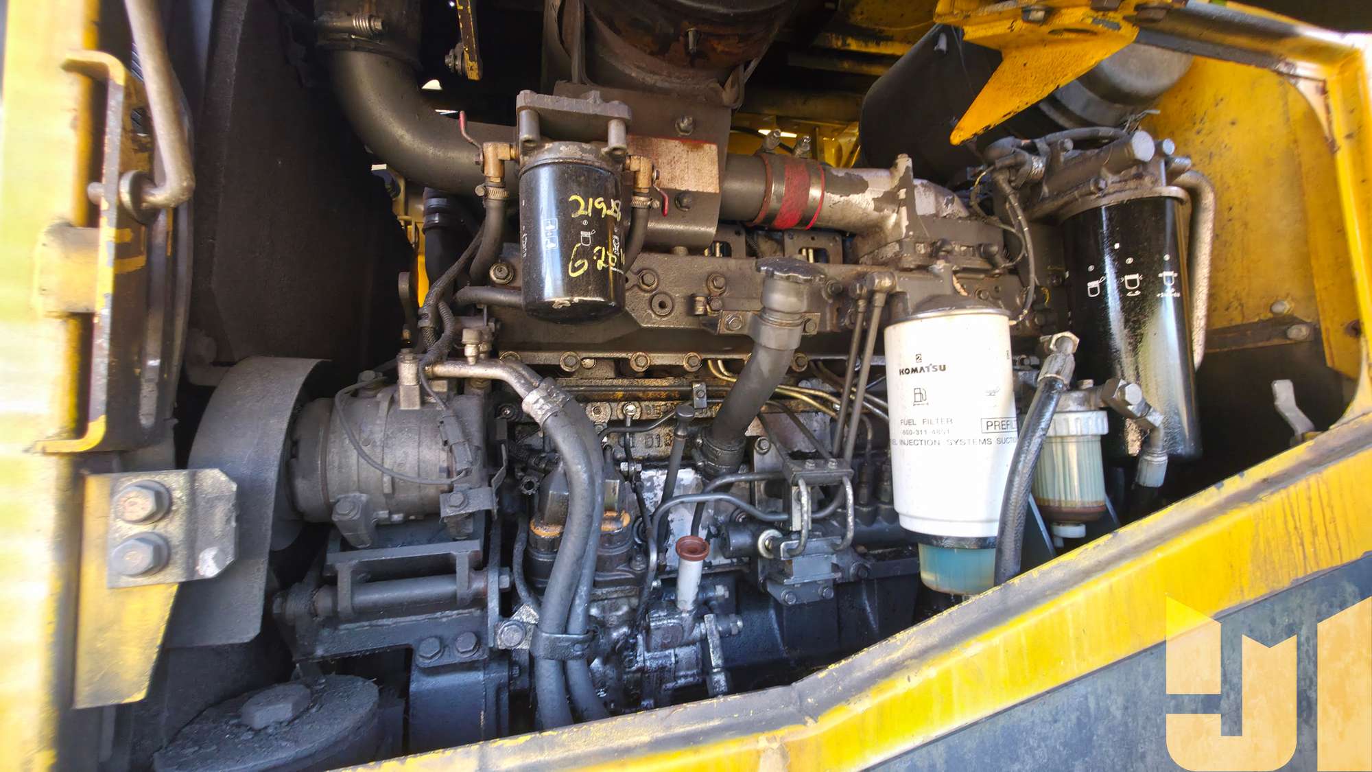 0 Komatsu WA450