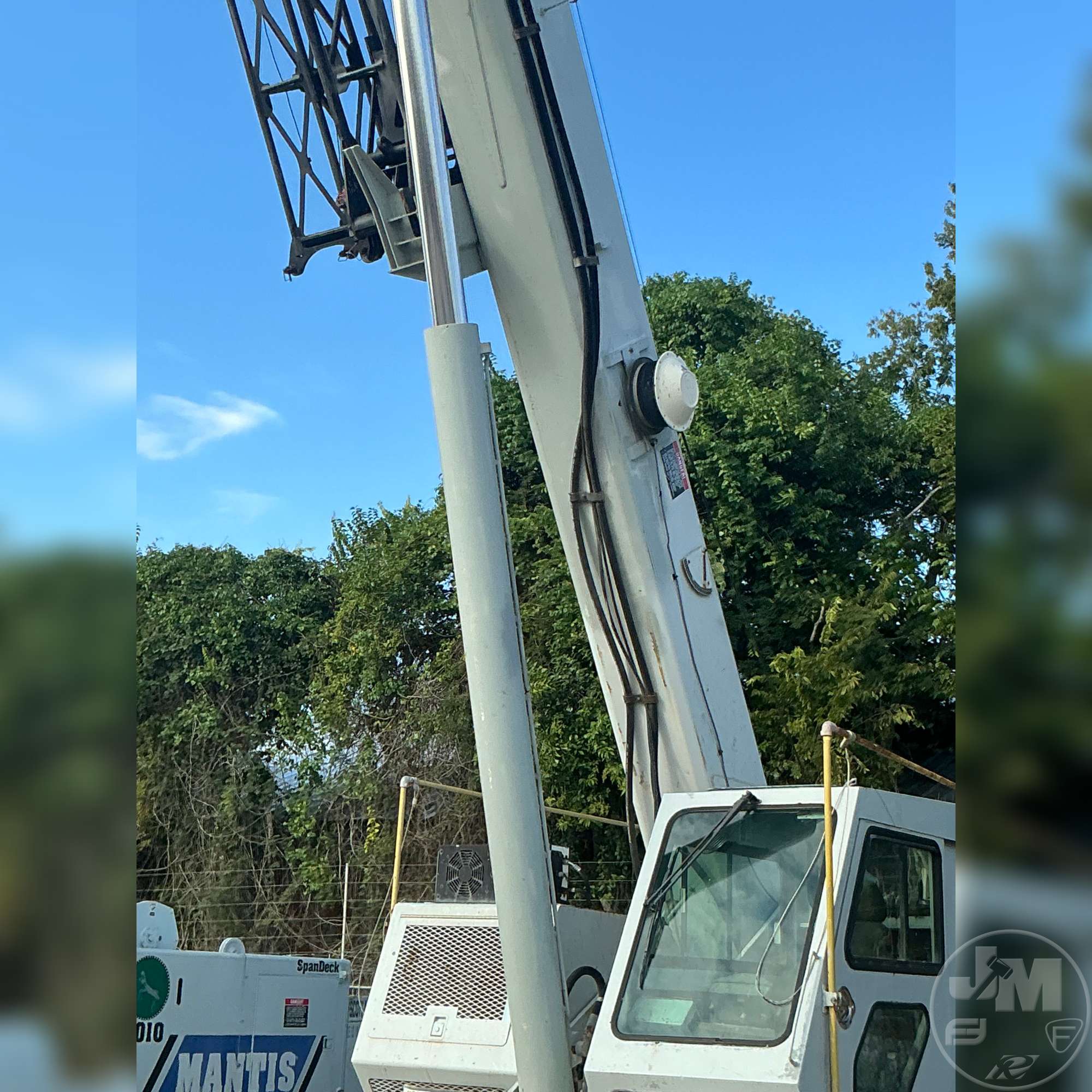 2006 Tadano MANTIS 6010