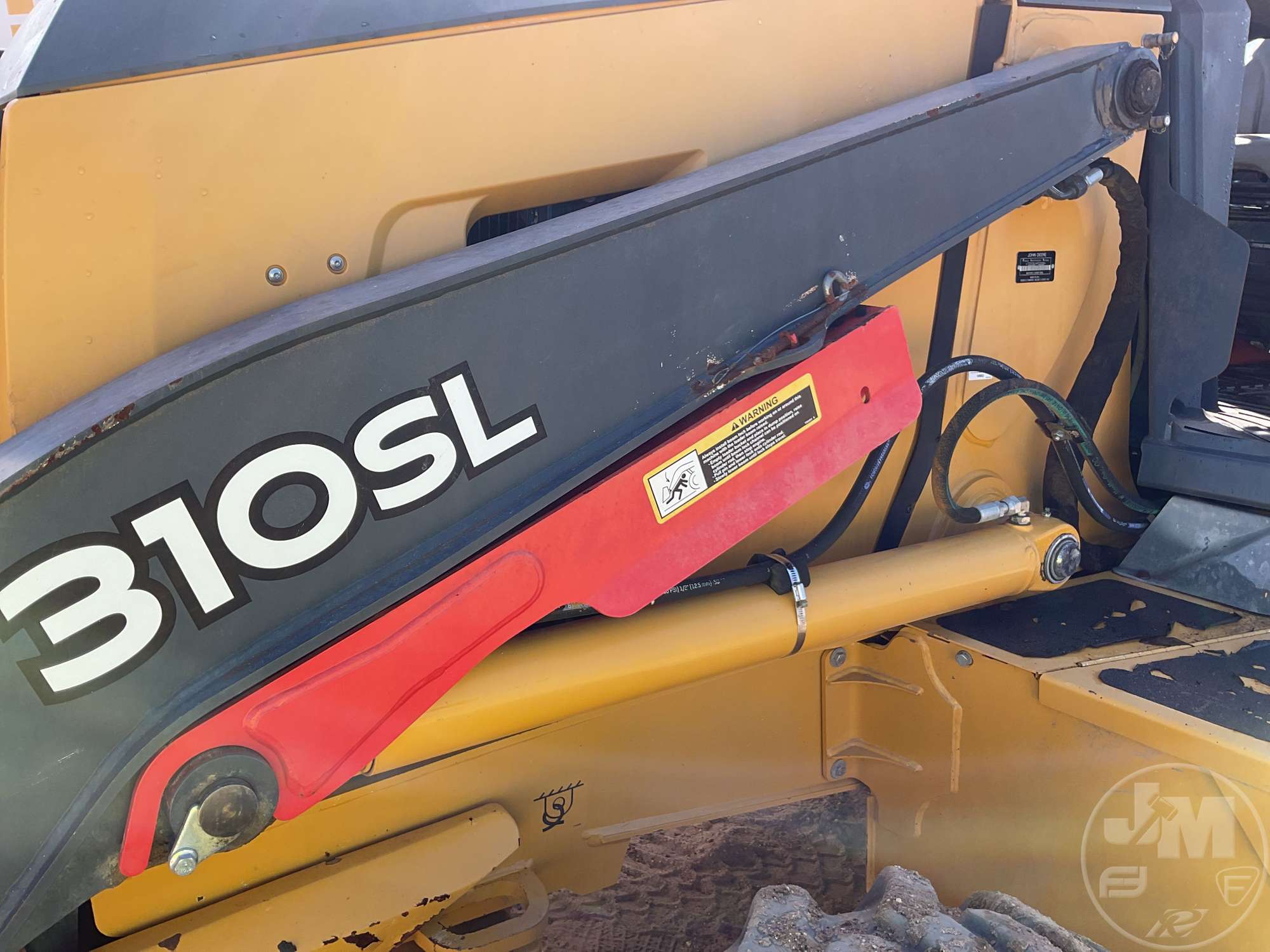 2018 John Deere 310SL