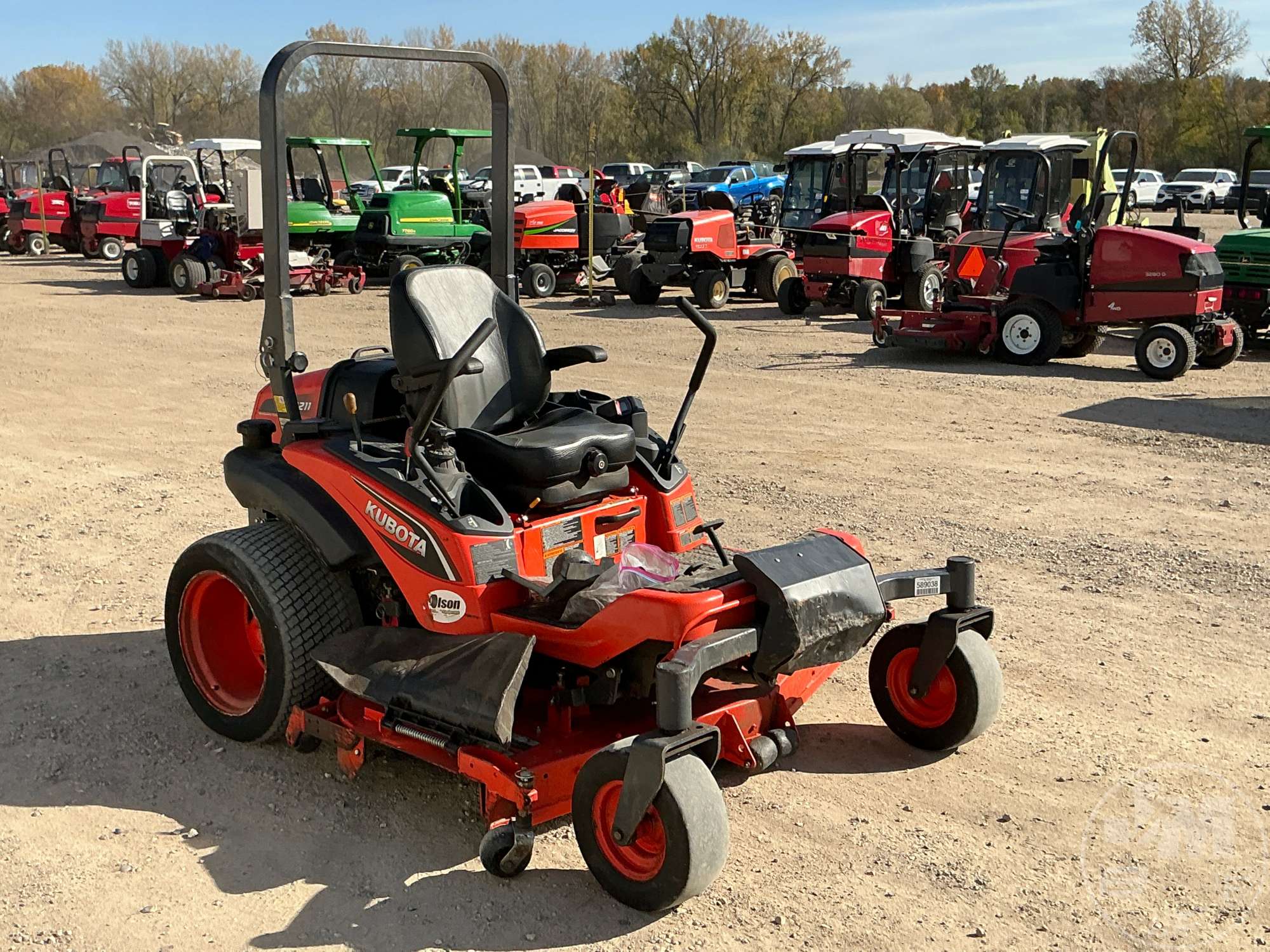 0 Kubota ZD1211