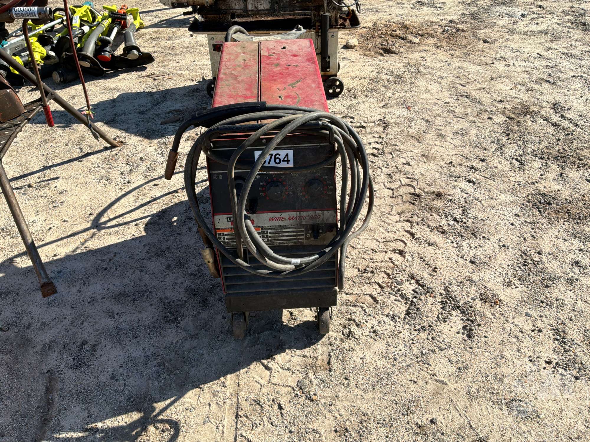 0 Lincoln WIRE-MATIC 250