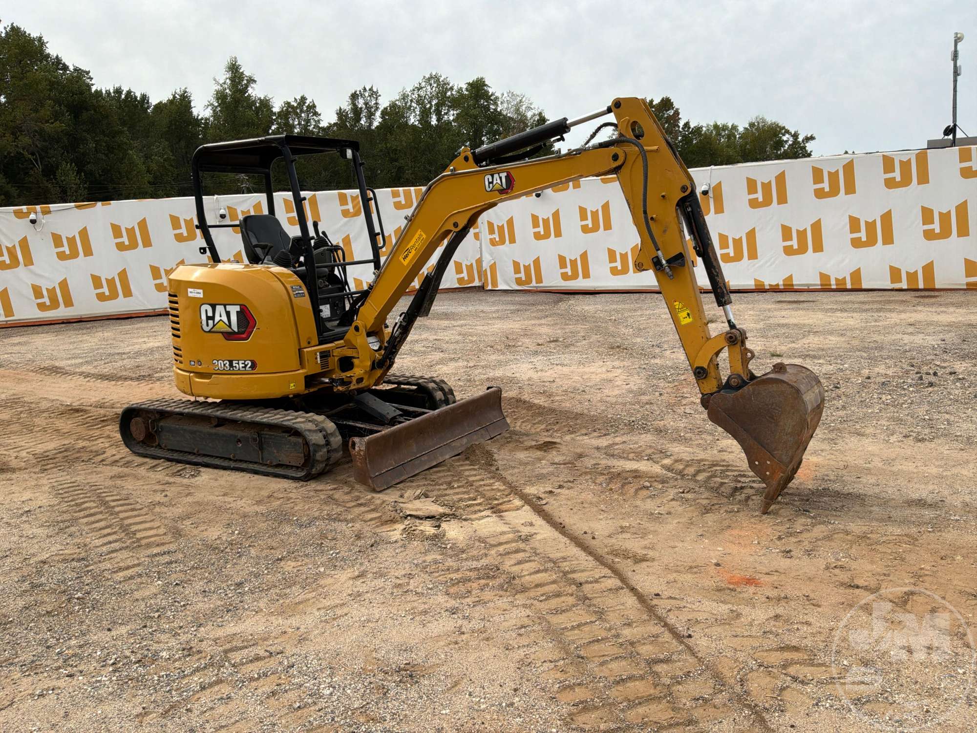 2020 Caterpillar 303.5E2 CR